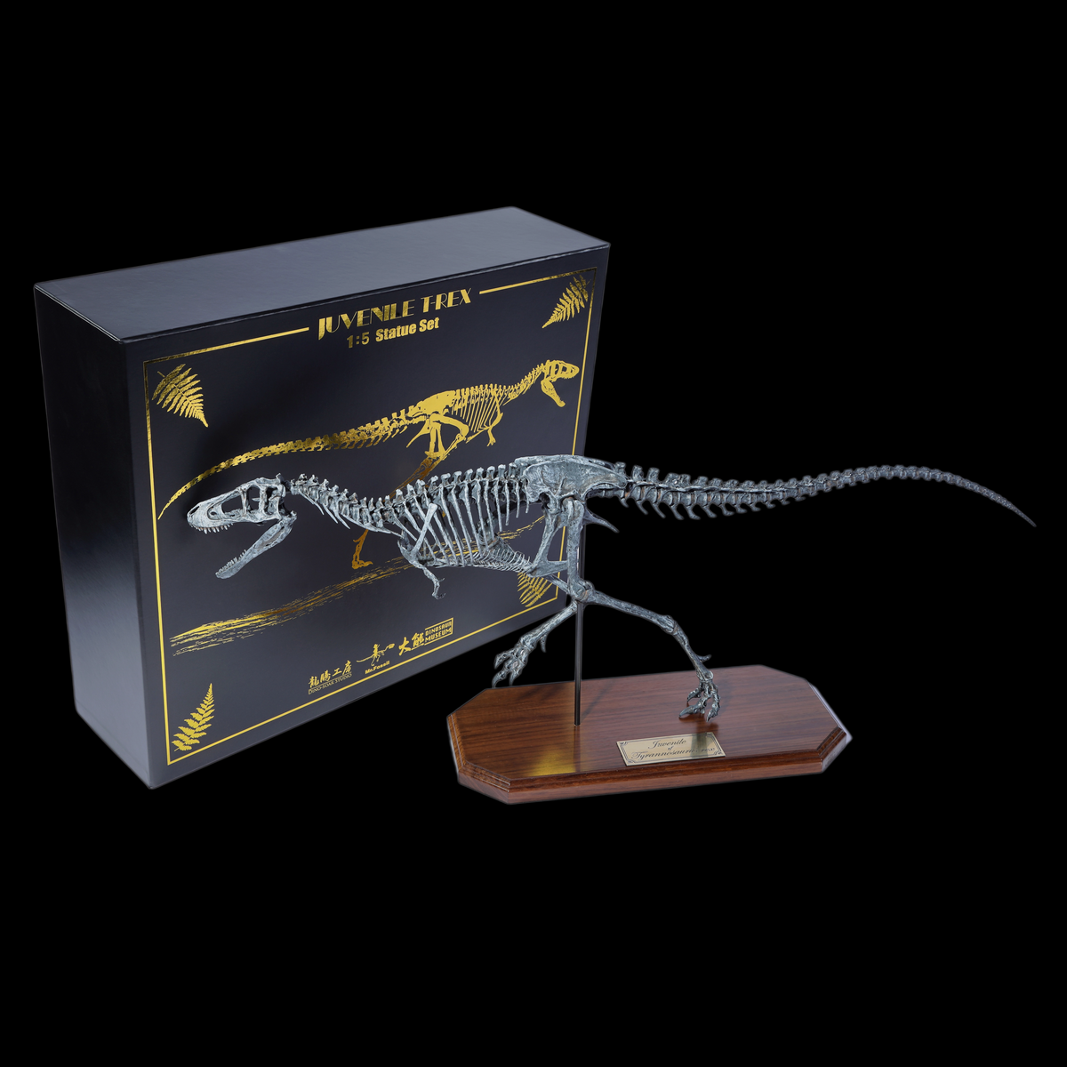 JUVENILE TYRANNOSAURUS REX SKELETON MODEL