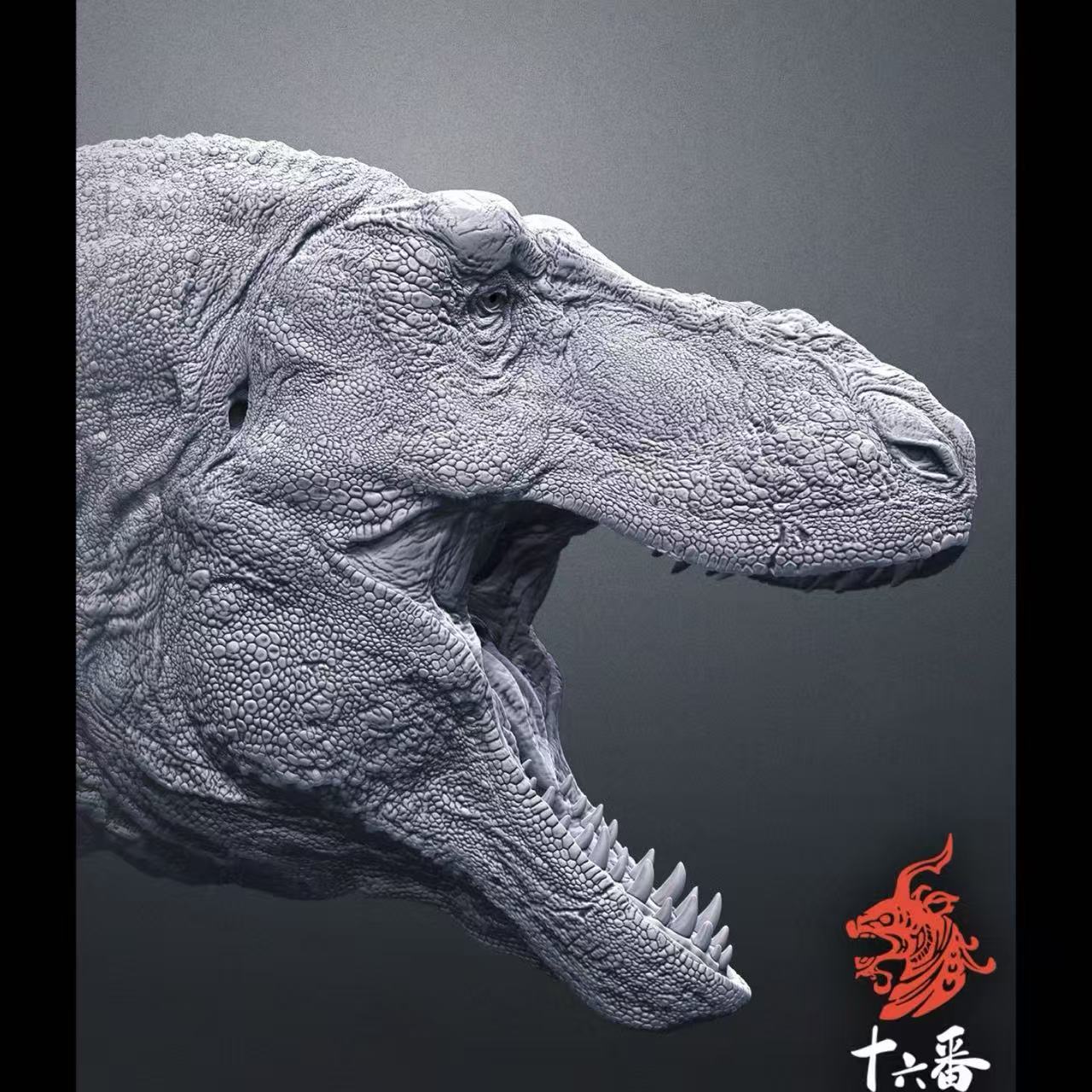 Tyrannosaurus rex SUE Model Kit 1:10 Scale Showanna Studio
