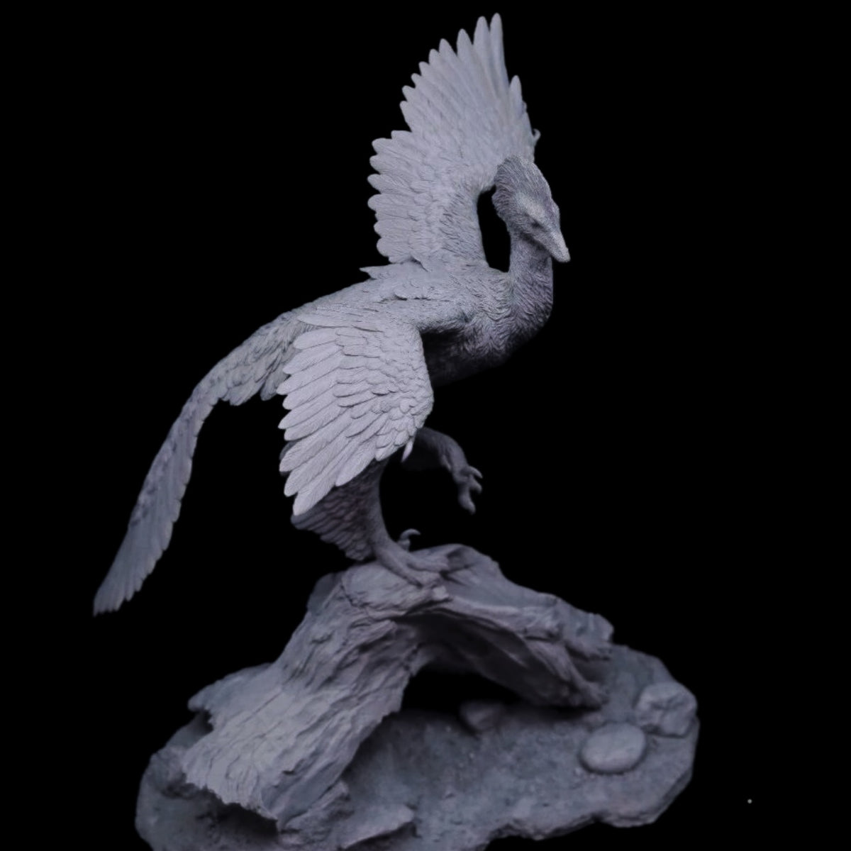 Anchiornis huxleyi statue Model Kit 1:2 Scale LEE Studio