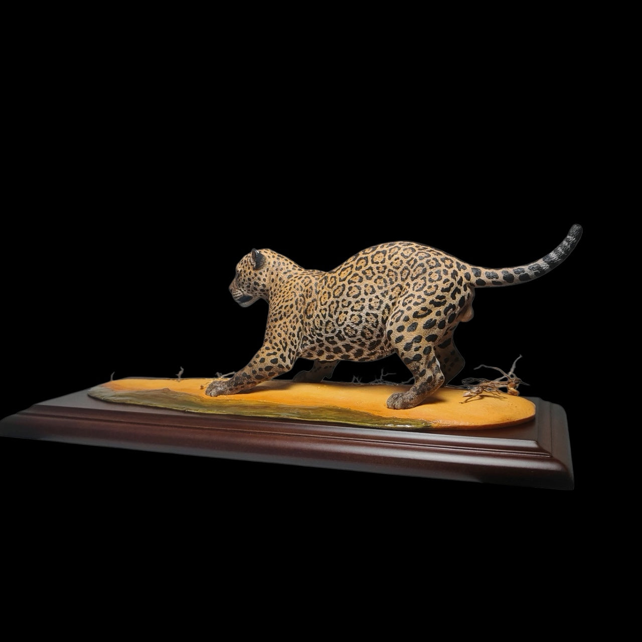 Jaguar statue Model Kit 1:10 1:15 1:35 Scale