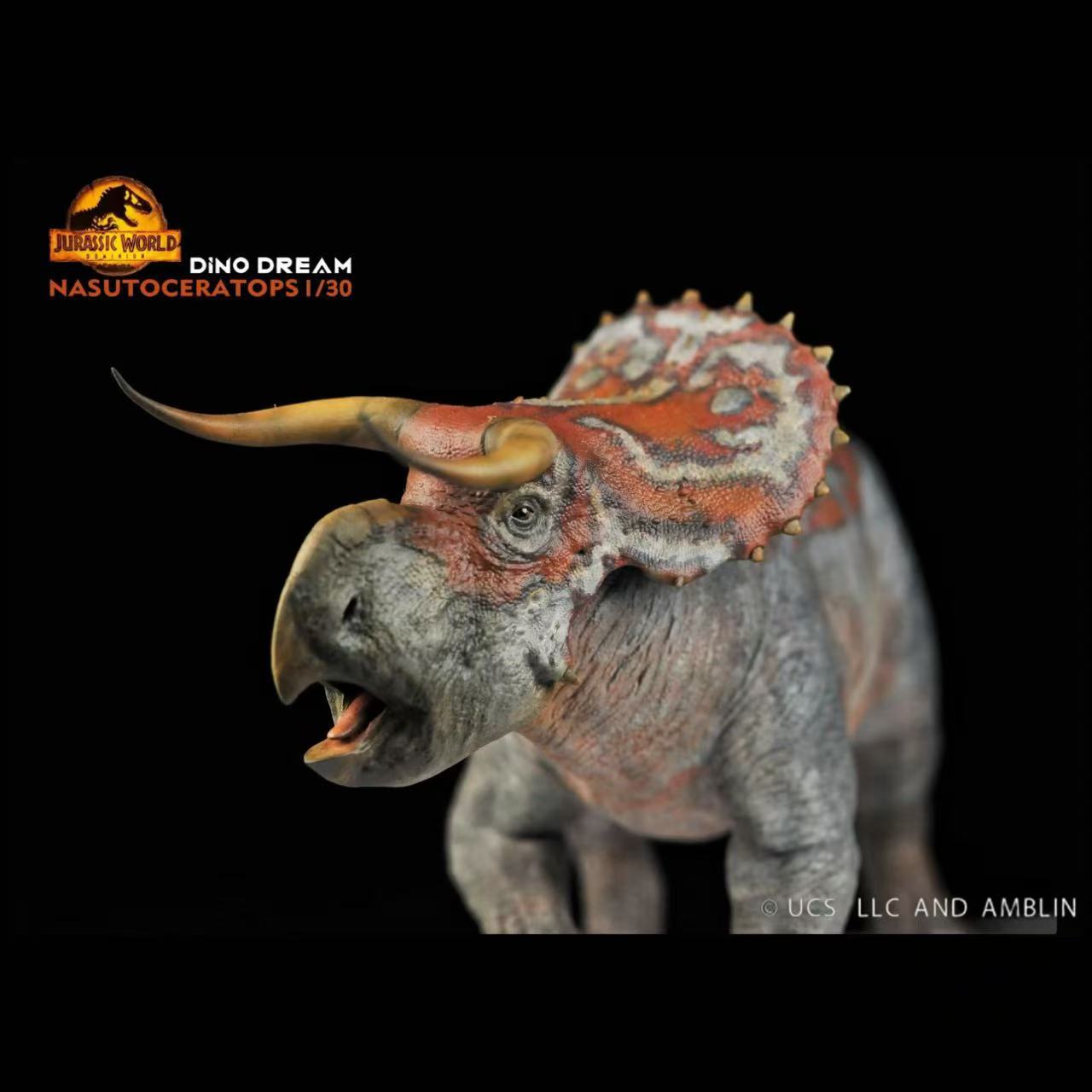 DinoDream Jurassic World Nasutoceratops Statue 1/30 Scale