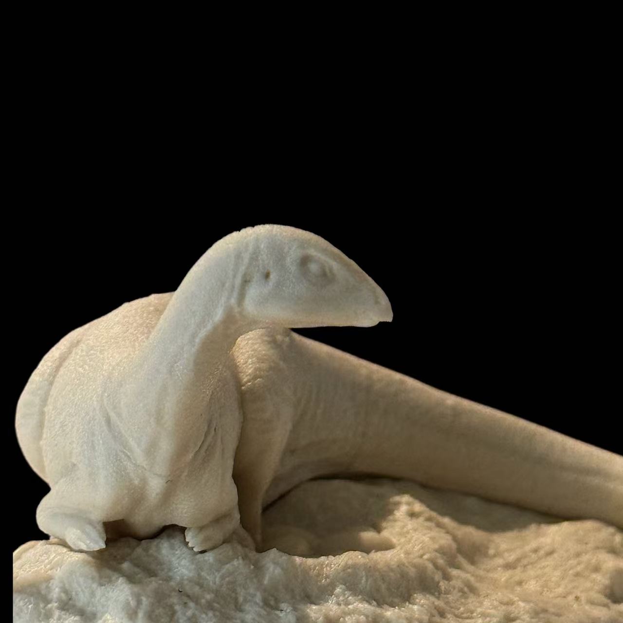 Stegosaurus Statue Model Kit 1:18 1:35 Scale Aokhan