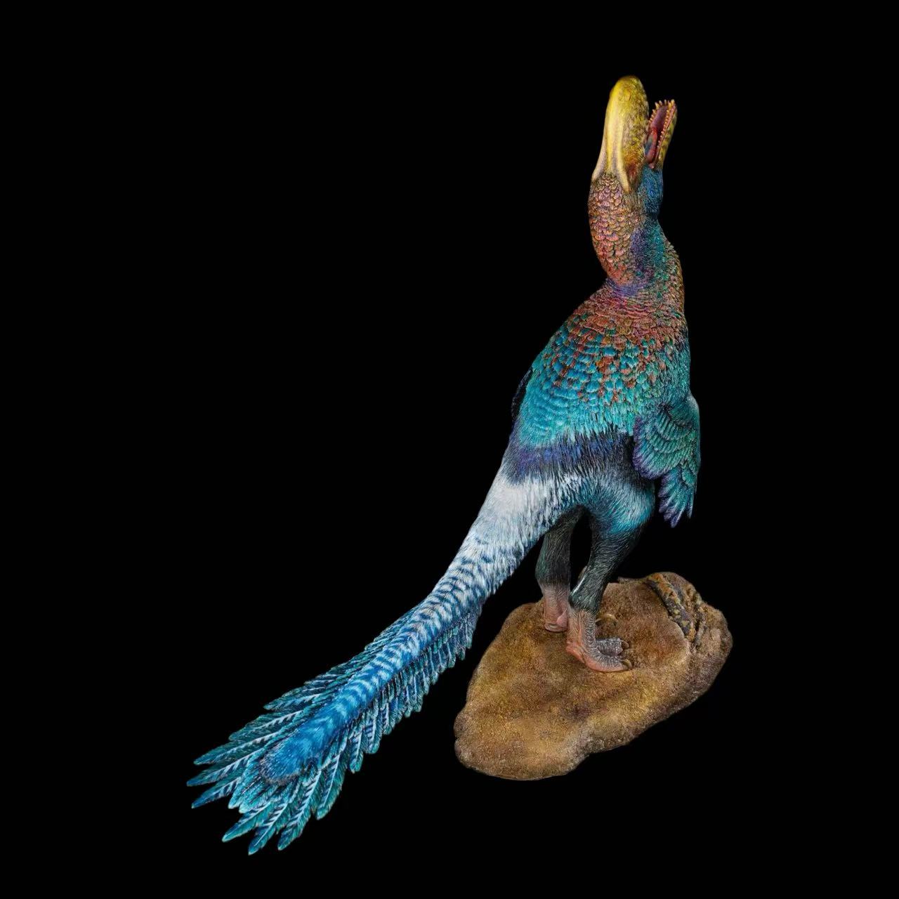Utahraptor Statue Model Kit 1:15 Scale Cen Studio
