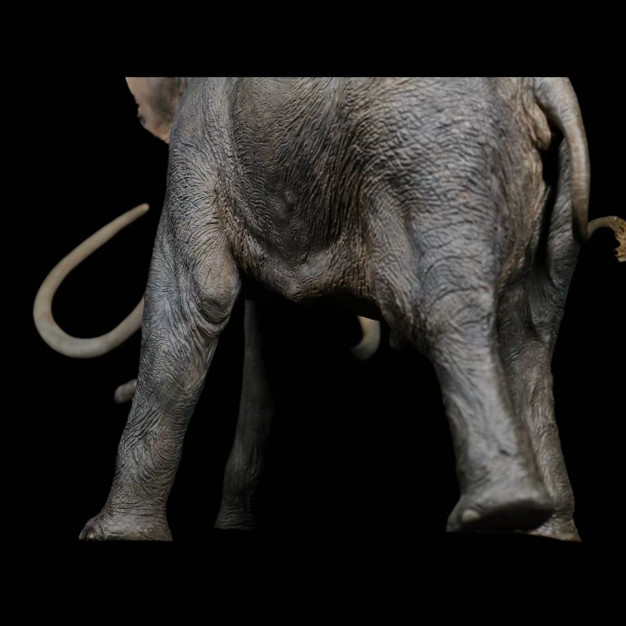 Columbian Mammoth statue Model Kit 1:18 Scale Dinosoul Studio