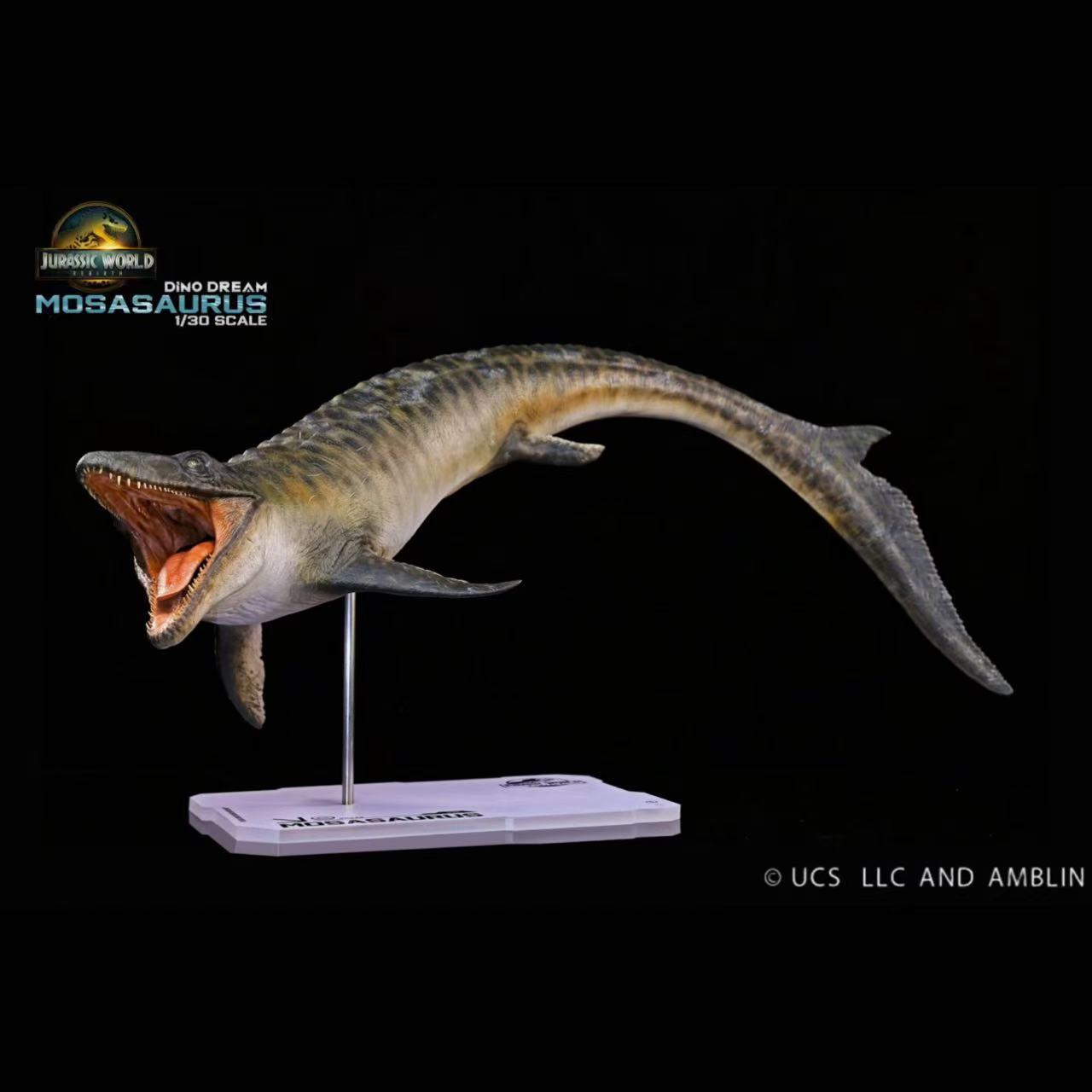 DinoDream  Jurassic World Mosasaurus Statue 1/30 Scale