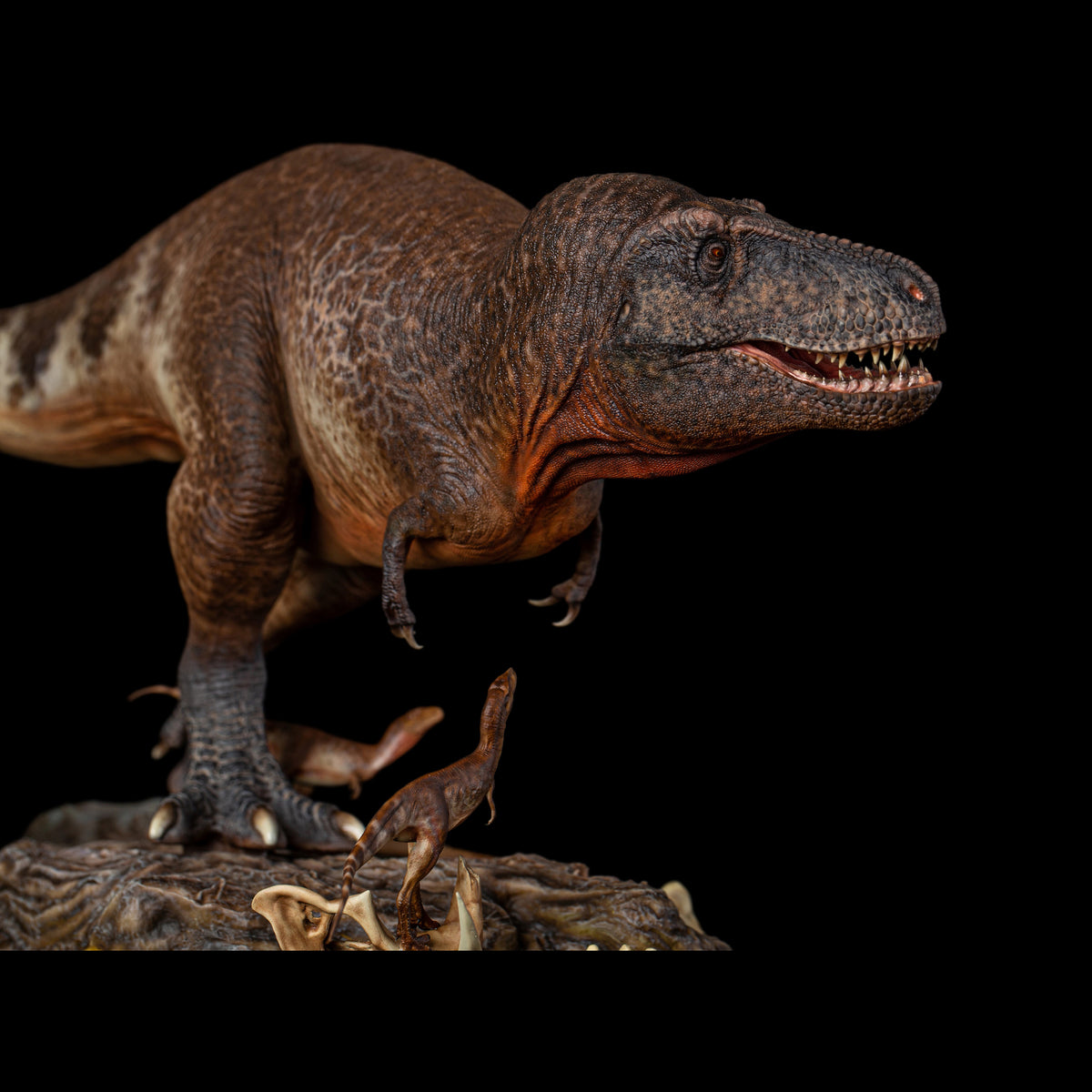 TYRANNOSAURUS REX statue Model Kit 1:18 Scale JA Studio