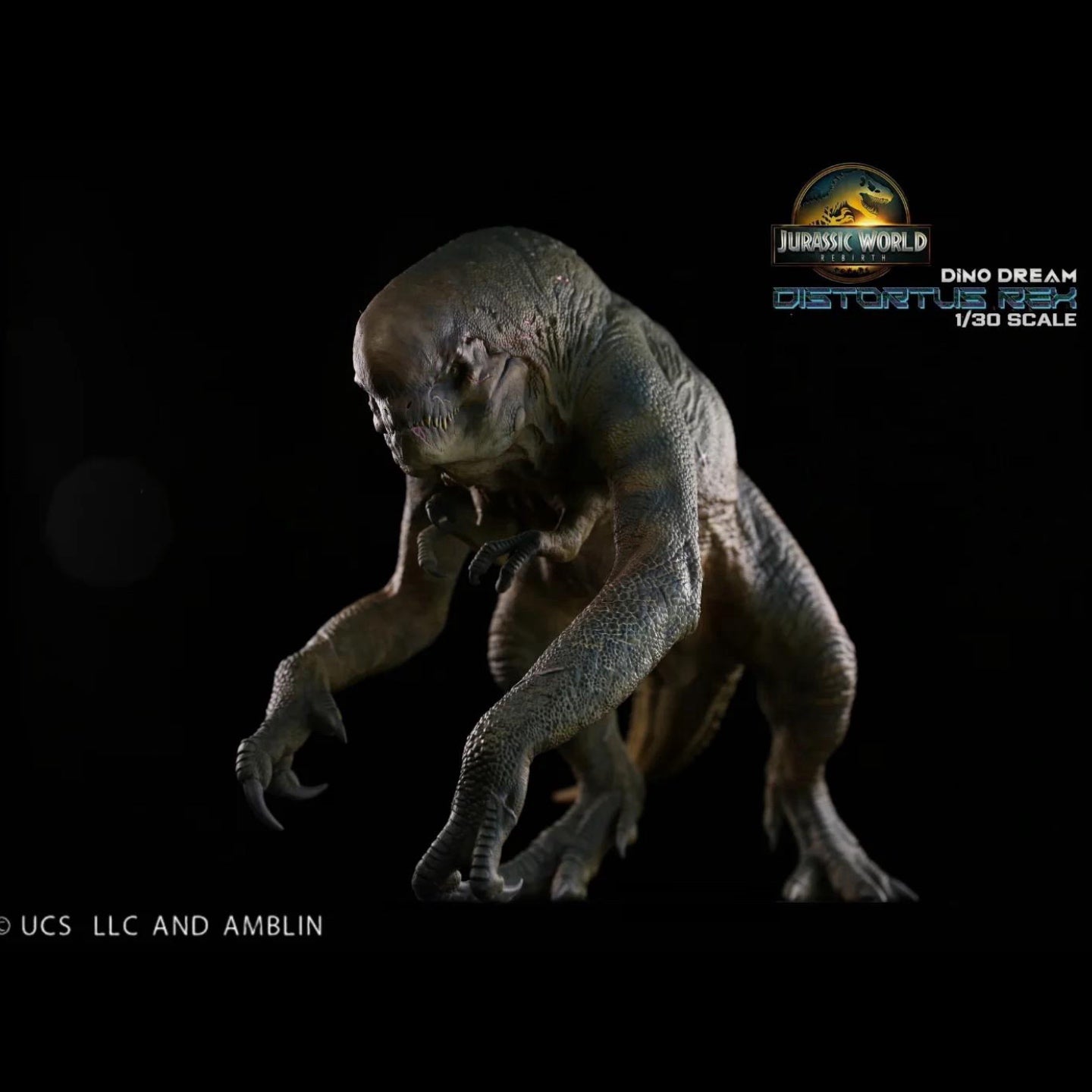 DinoDream  | Jurassic World Distortus Rex Statue / D-rex | 1/30 Scale