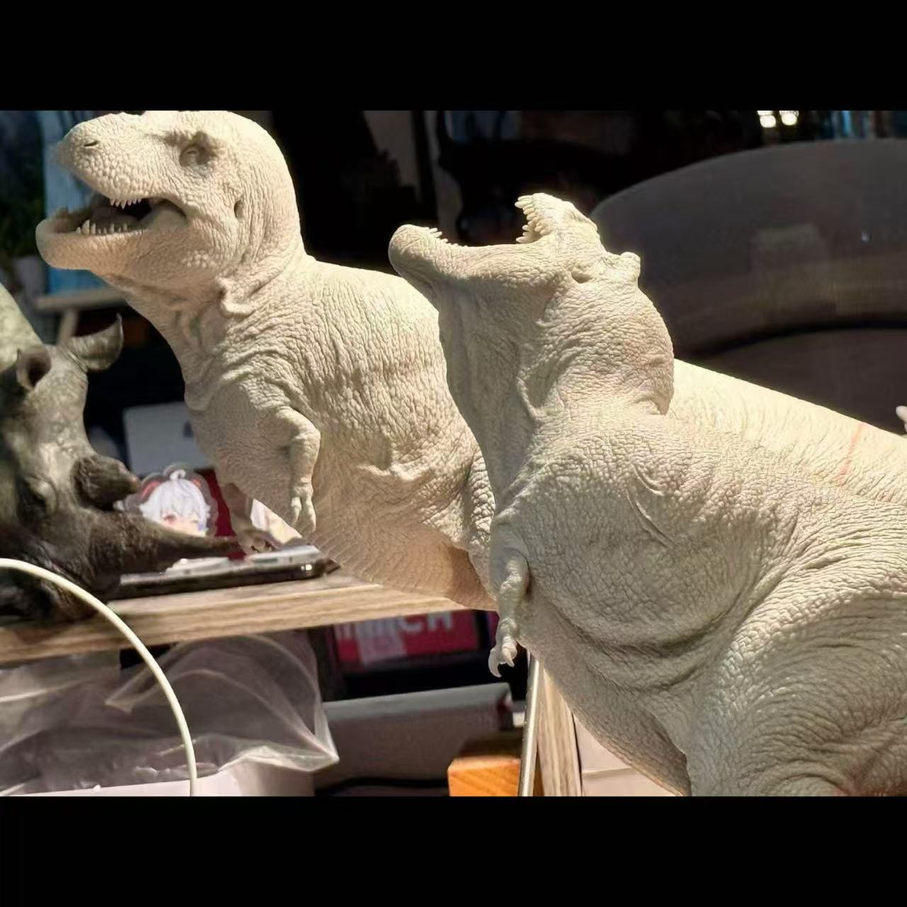 Tyrannosaurus rex statue Model Kit 1:20 Scale Tison Studio