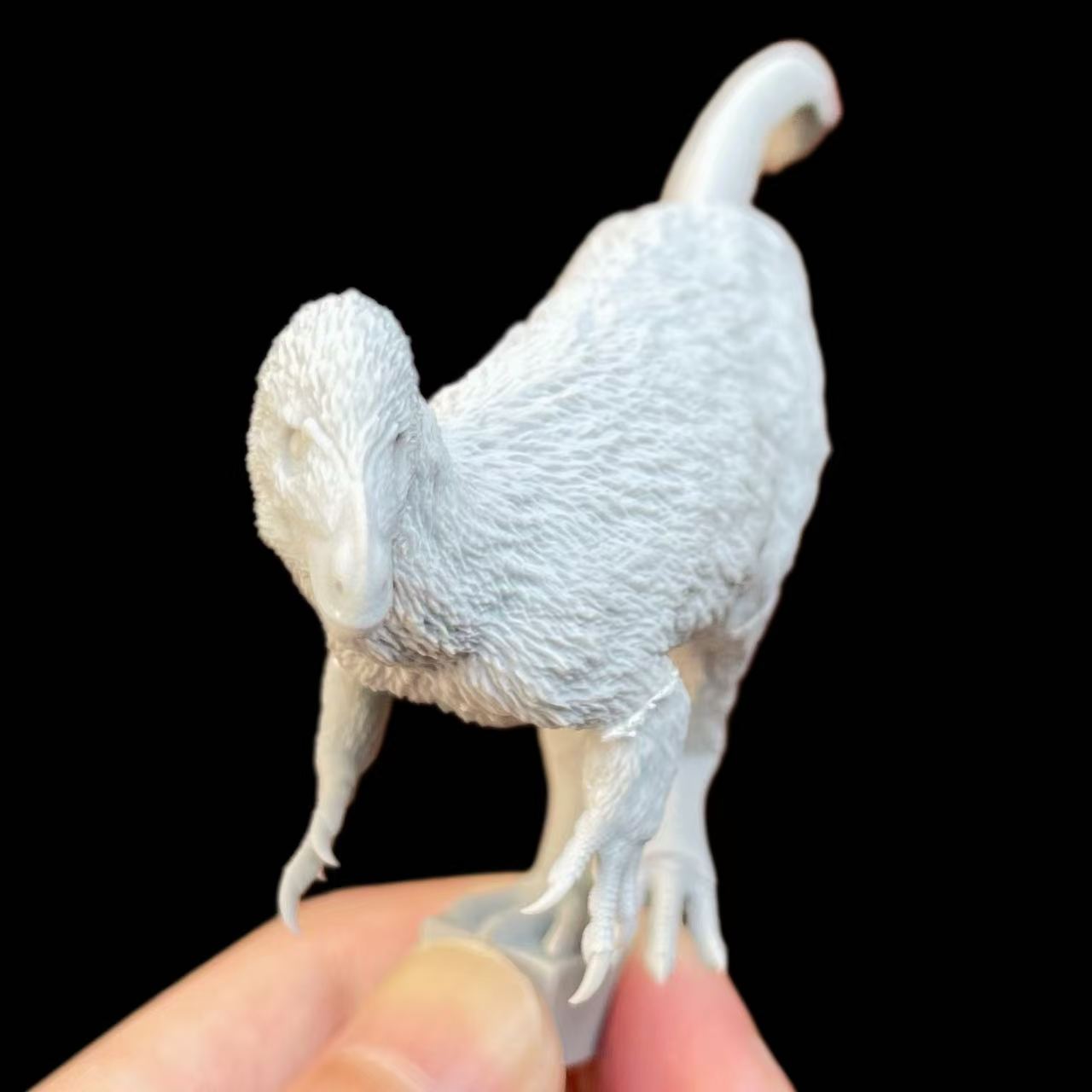 Acrocanthosaurus Statue Model Kit 1:35 Scale