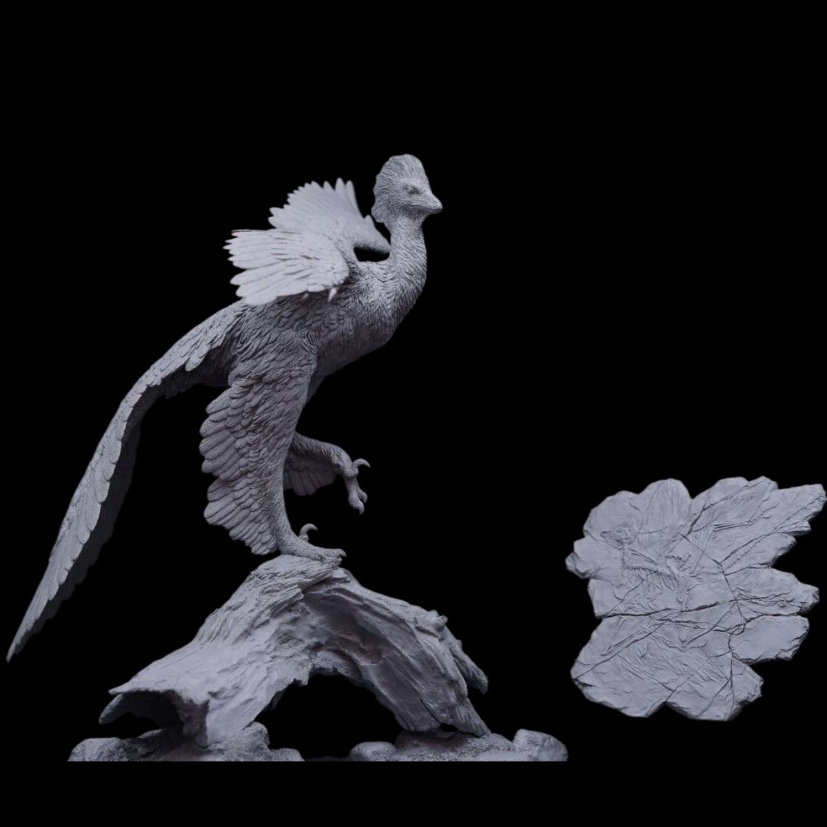 Anchiornis huxleyi statue Model Kit 1:2 Scale LEE Studio