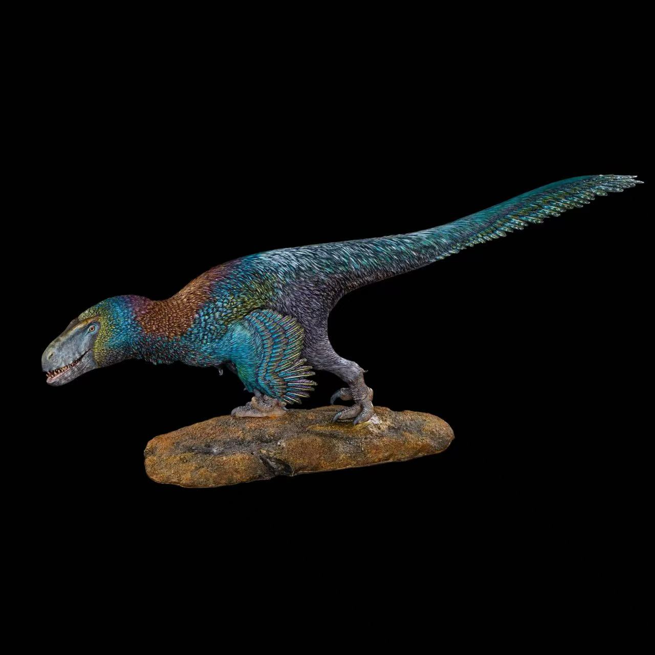Utahraptor Statue Model Kit 1:15 Scale Cen Studio