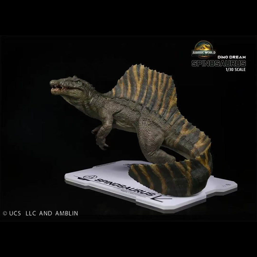 Spinosaurus Attack Version Model 1/30 DINO DREAM Studio
