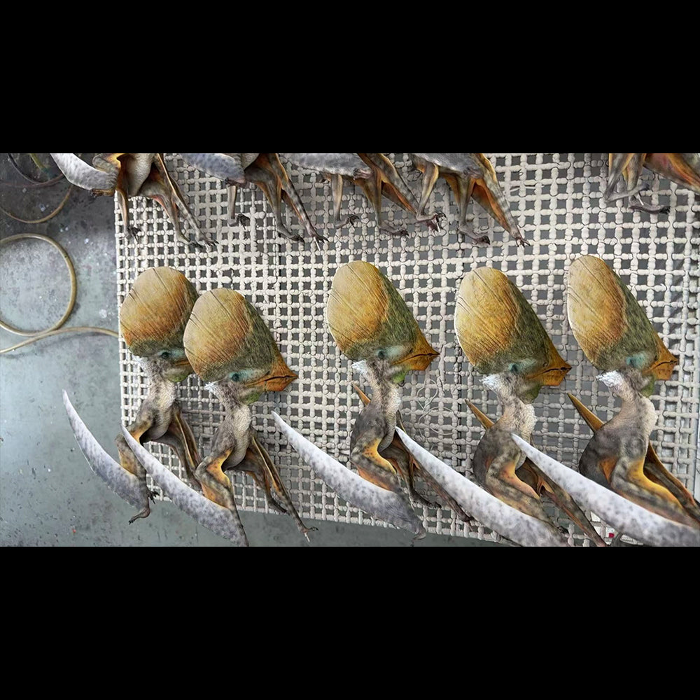 Caiuajara dobruskii Model Resin Kit 1:3 Scale Musee Studio