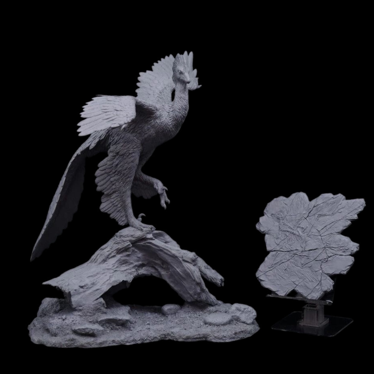 Anchiornis huxleyi statue Model Kit 1:2 Scale LEE Studio