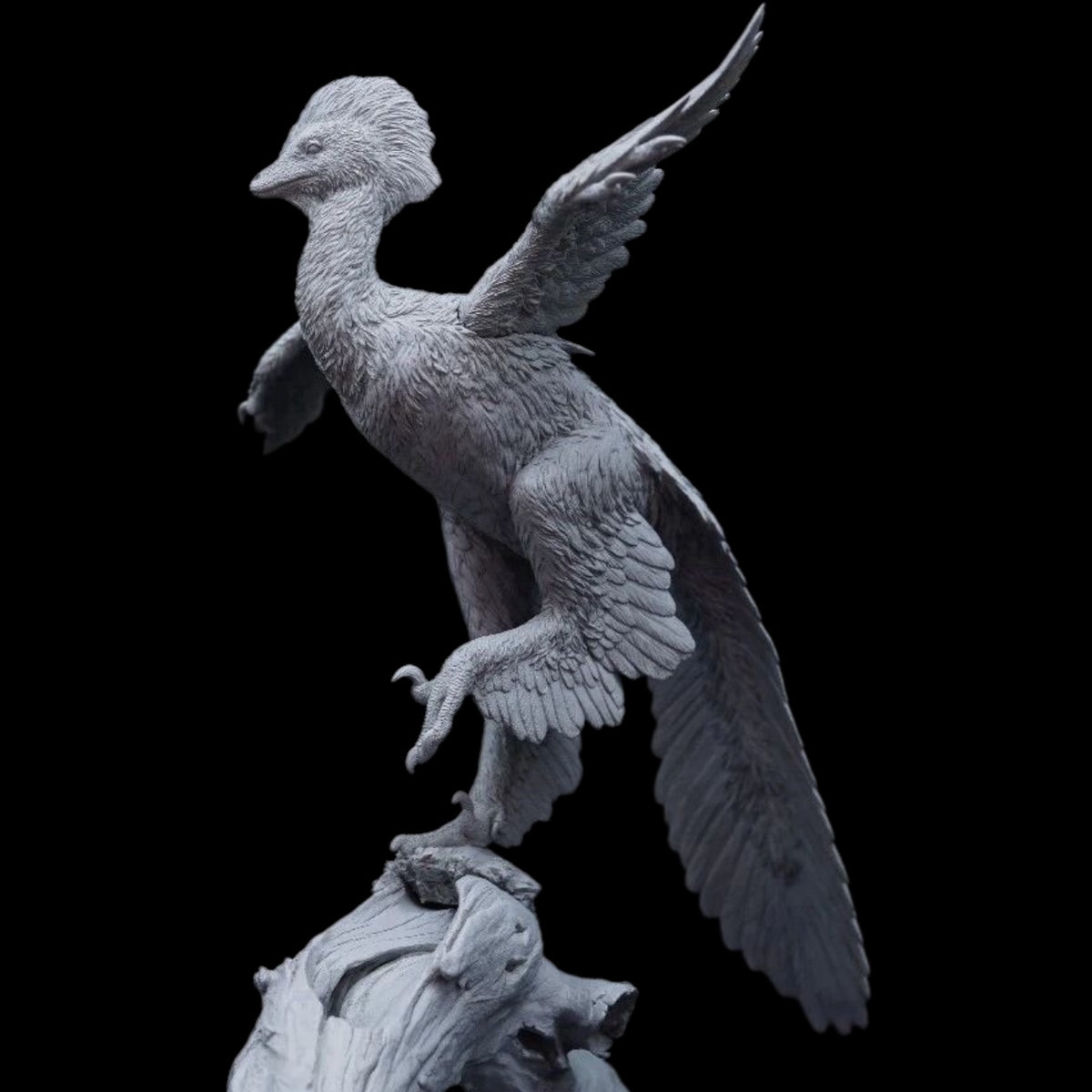 Anchiornis huxleyi statue Model Kit 1:2 Scale LEE Studio
