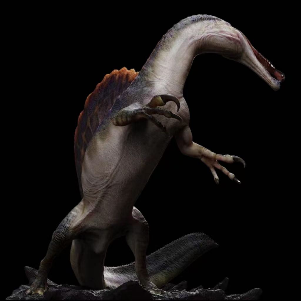 Spinosaurus Statue Model Kit 1:35 1:18 Scale EdenBuster
