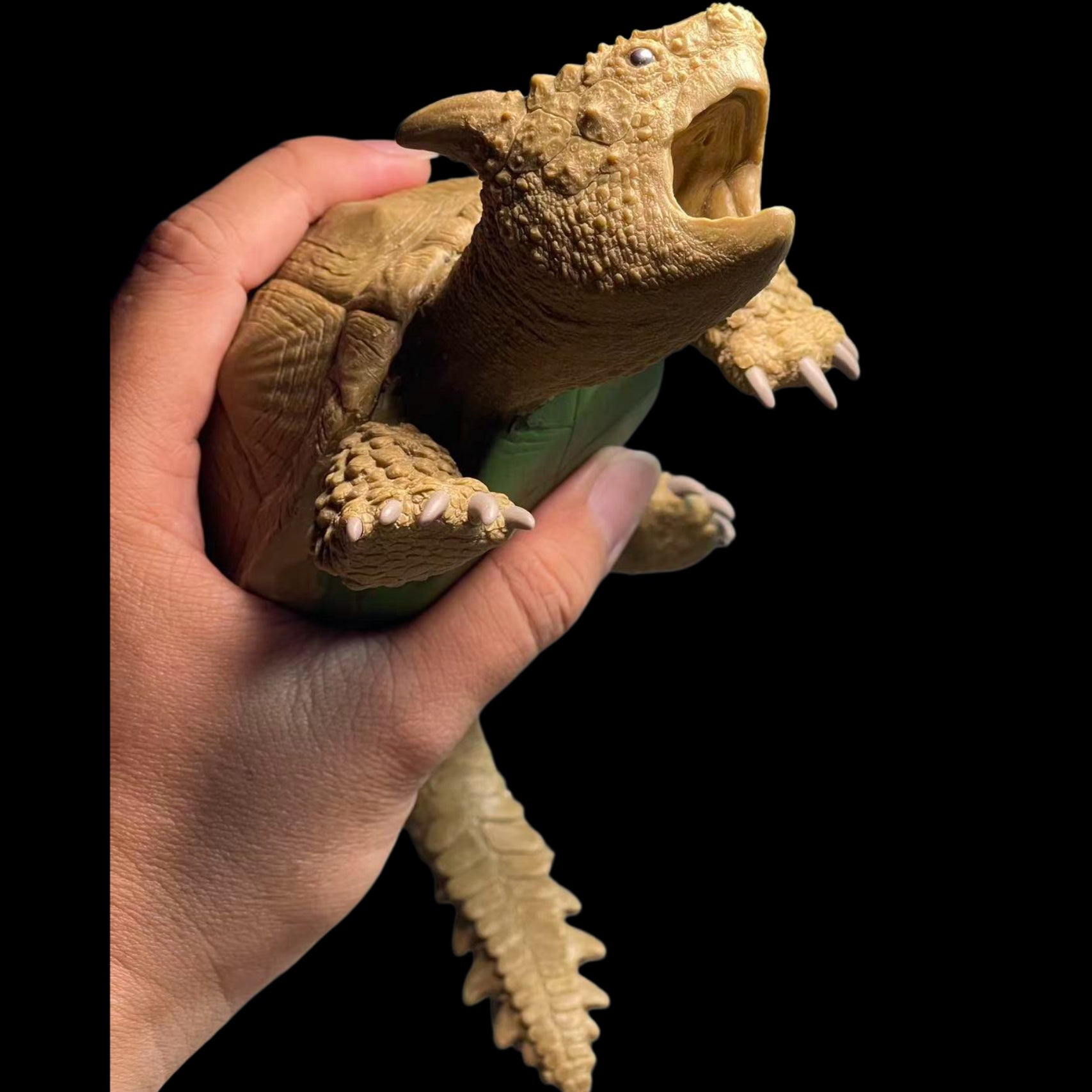 Meiolania platyceps statue Model Kit 1:10 Scale Sensen Studio
