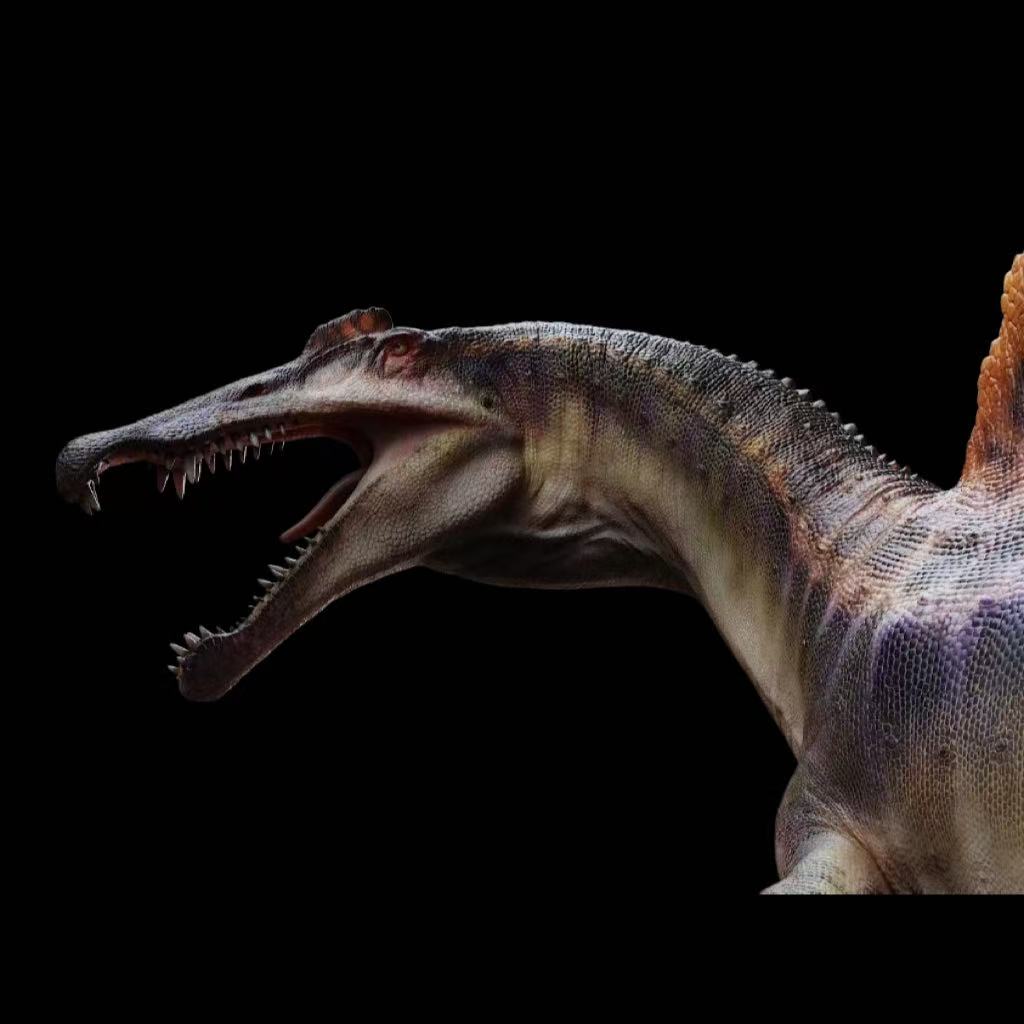 Spinosaurus Statue Model Kit 1:35 1:18 Scale EdenBuster
