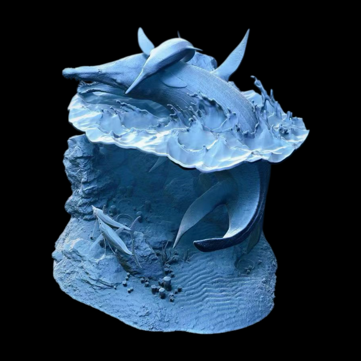 KRONOSAURUS 1:15 PALEOART STATUE (RESIN KIT / PAINTED EDITION) — PRESENTED BY SHOWANNA STUDIO × SCULPTED BY JACOB BAARDSE