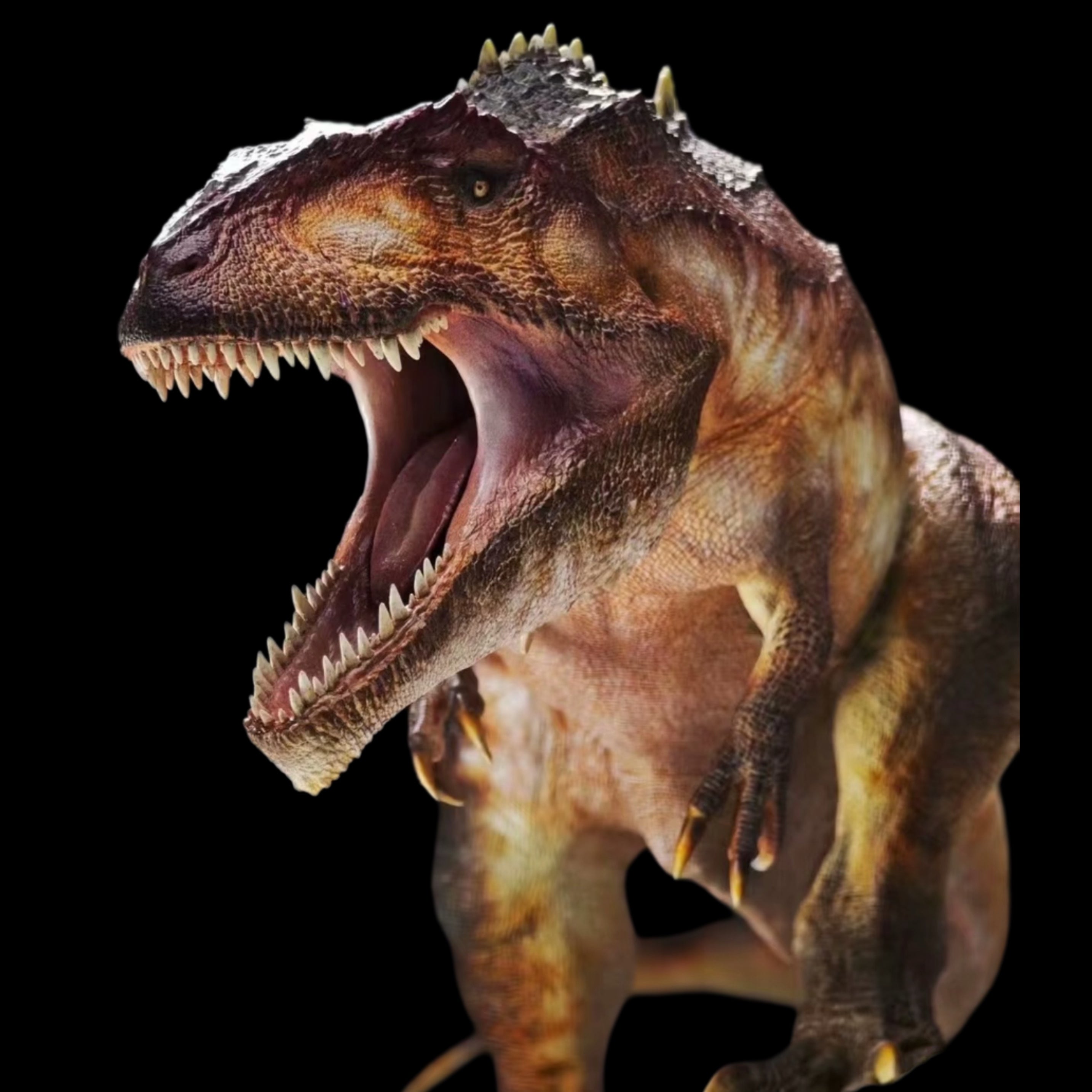 Giganotosaurus Carolinii statue Model Kit 1:35 Scale Carson Long Studio