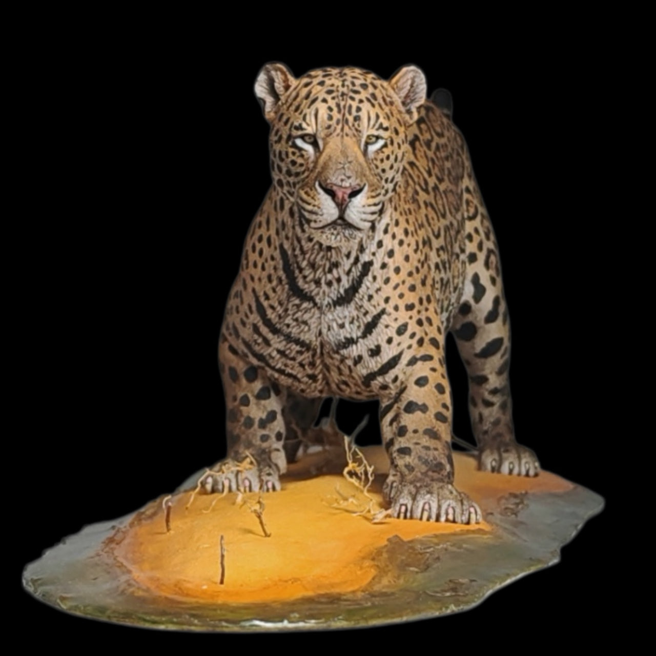 Jaguar statue Model Kit 1:10 1:15  1:35 Scale