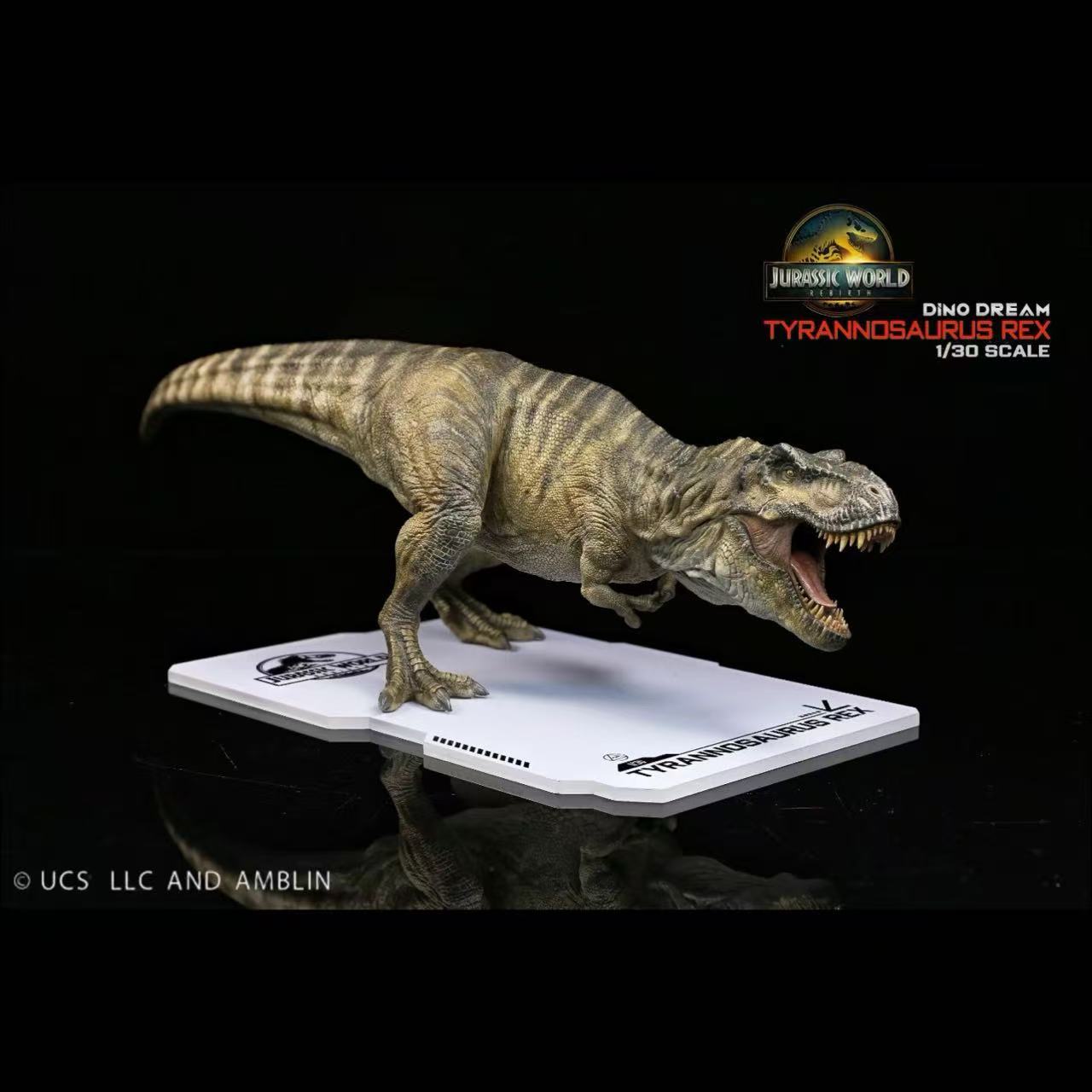 Jurassic World Tyrannosaurus Rex Statue 1/30 Scale DinoDream Studio