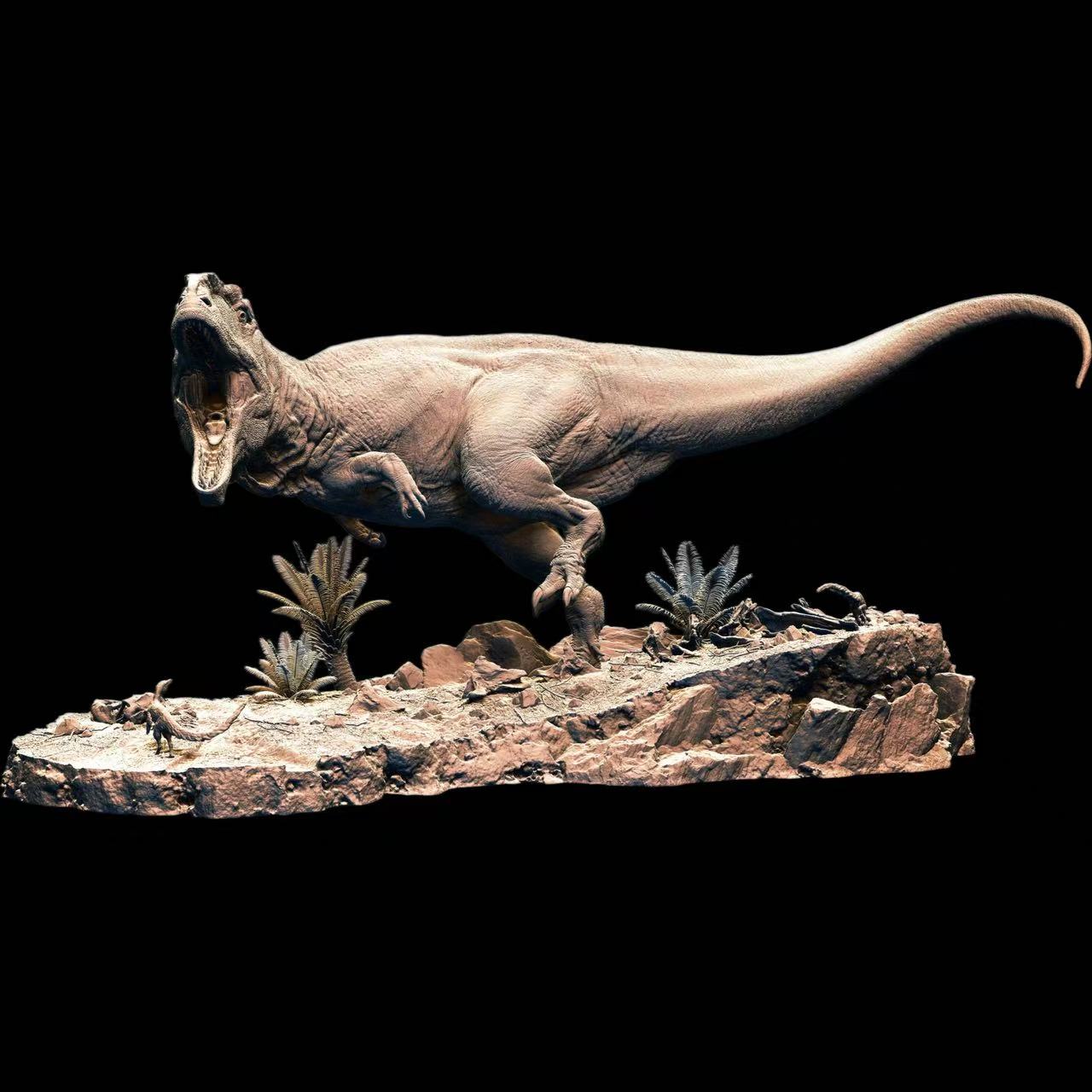 Giganotosaurus carolinii Statue Model Kit 1:35 1:18 Jacob Baardse