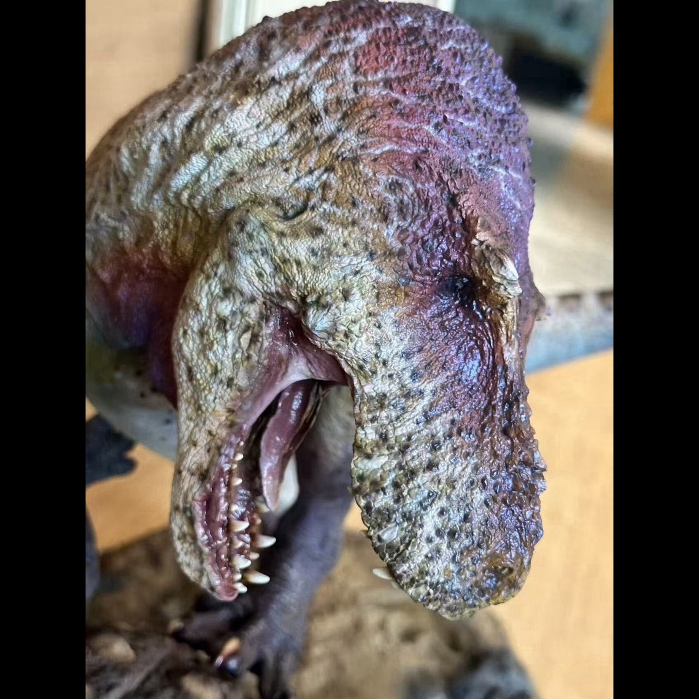 Tyrannosaurus Rex VS Ankylosaurus Scene statue Model Kit 1:15 Scale Showanna Studio