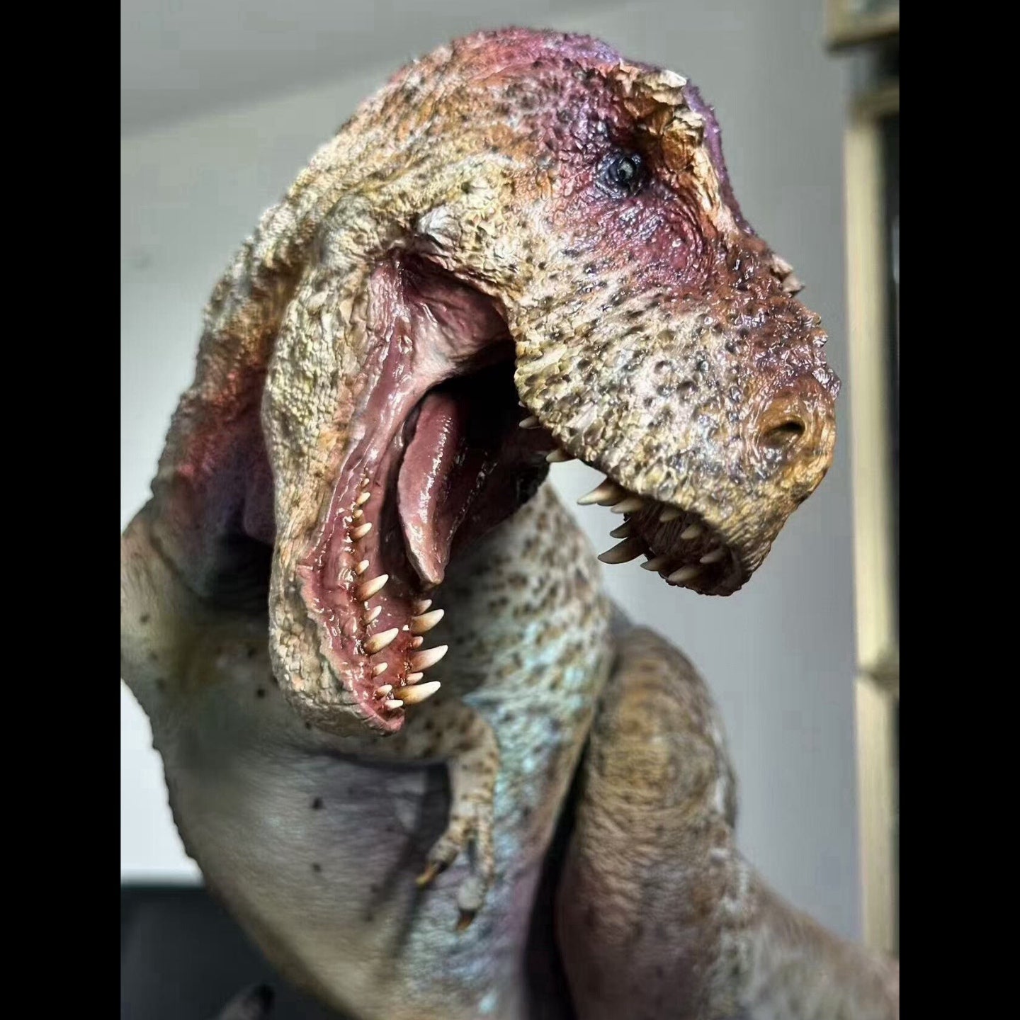 Tyrannosaurus Rex VS Ankylosaurus Scene statue Model Kit 1:15 Scale Showanna Studio