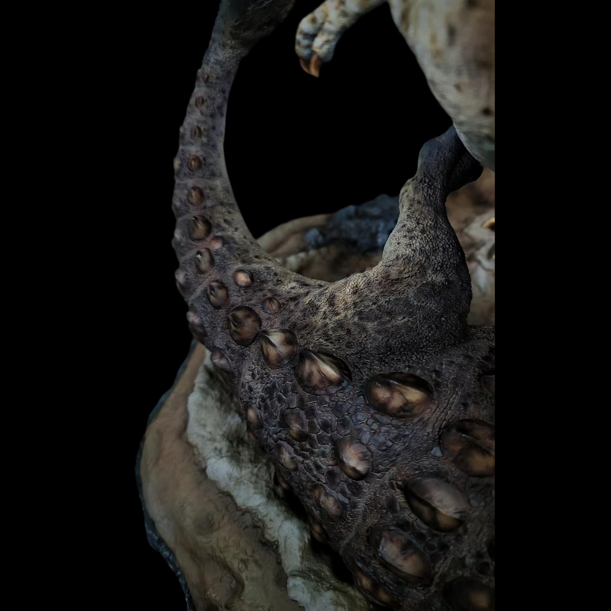 Tyrannosaurus Rex VS Ankylosaurus Scene statue Model Kit 1:15 Scale Showanna Studio