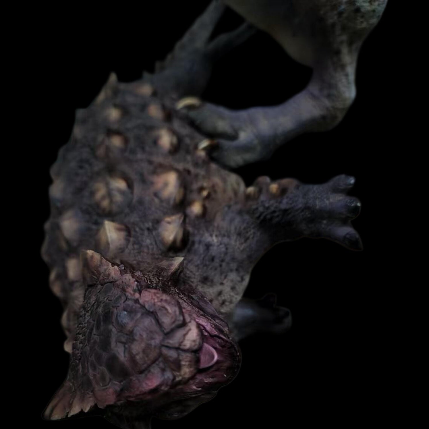 Tyrannosaurus Rex VS Ankylosaurus Scene statue Model Kit 1:15 Scale Showanna Studio