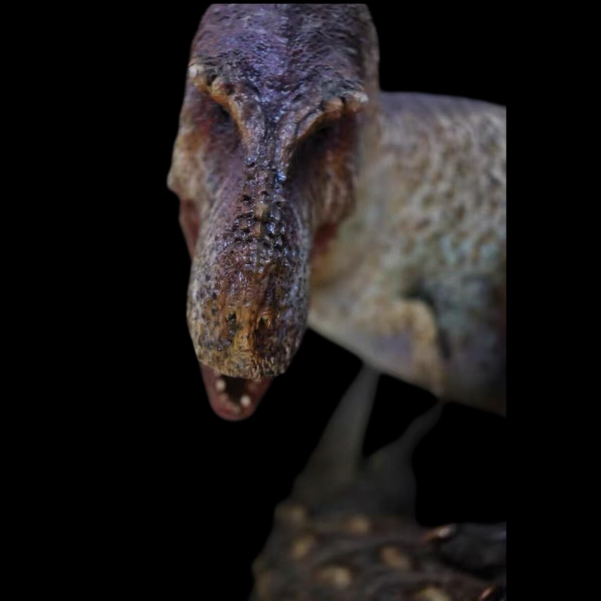 Tyrannosaurus Rex VS Ankylosaurus Scene statue Model Kit 1:15 Scale Showanna Studio