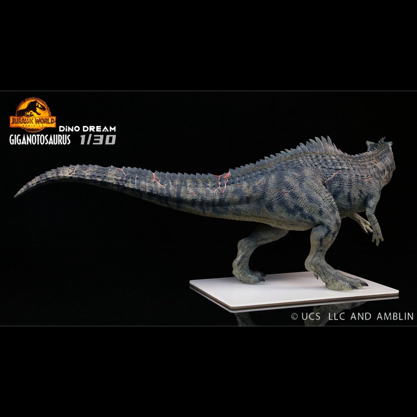 DinoDream  | Jurassic World Giganotosaurus Statue | 1/30 Scale
