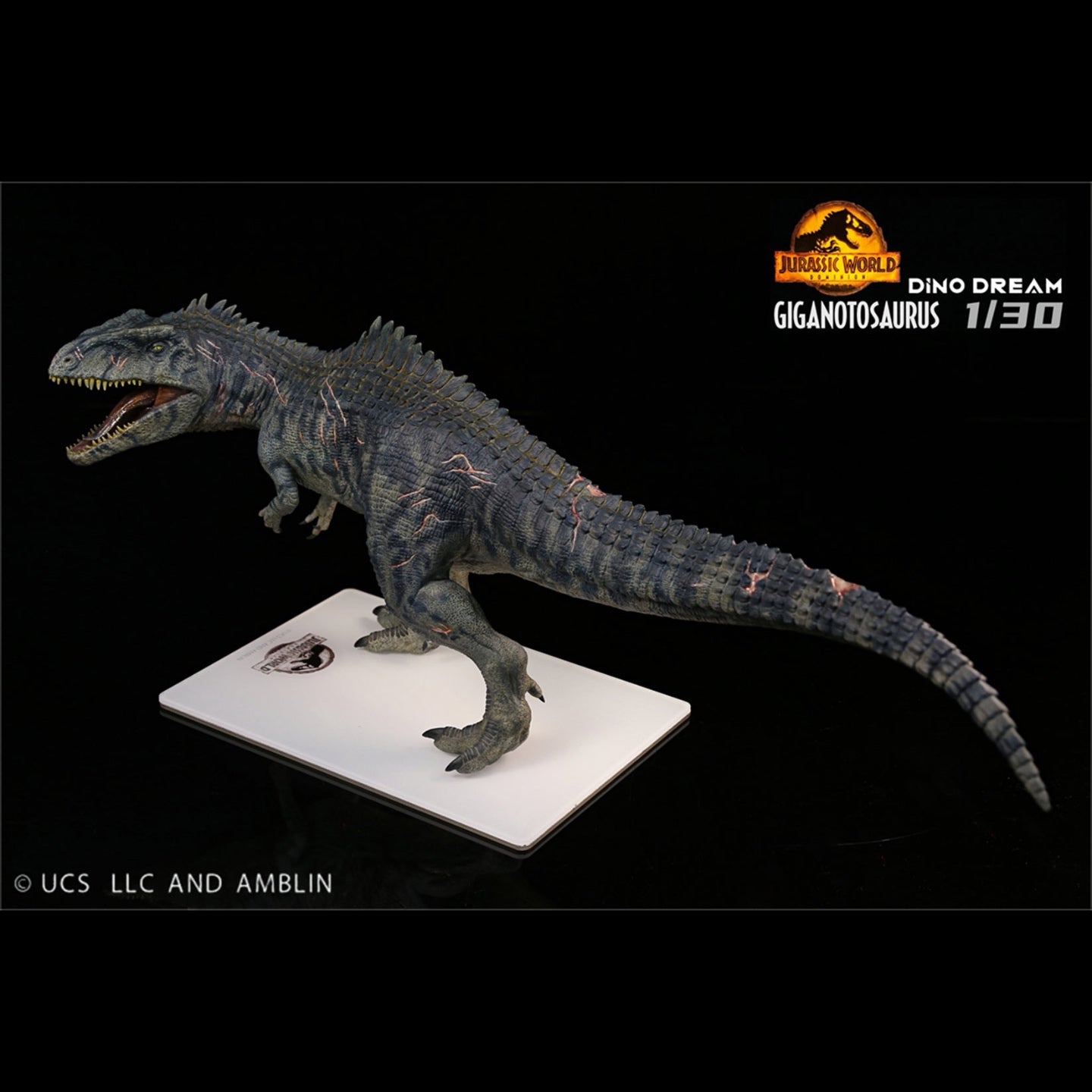 DinoDream  | Jurassic World Giganotosaurus Statue | 1/30 Scale