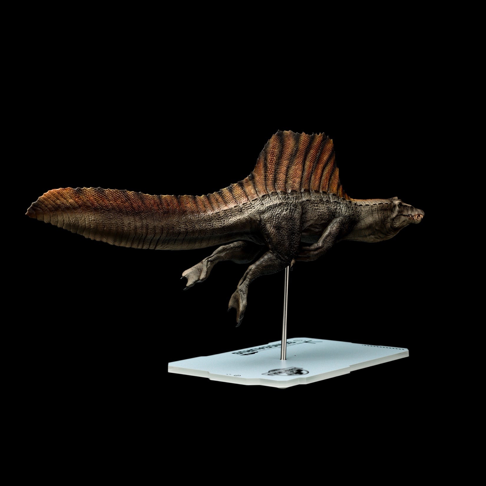 DinoDream  | Jurassic World Spinosaurus Swim Version Statue | 1/30 Scale