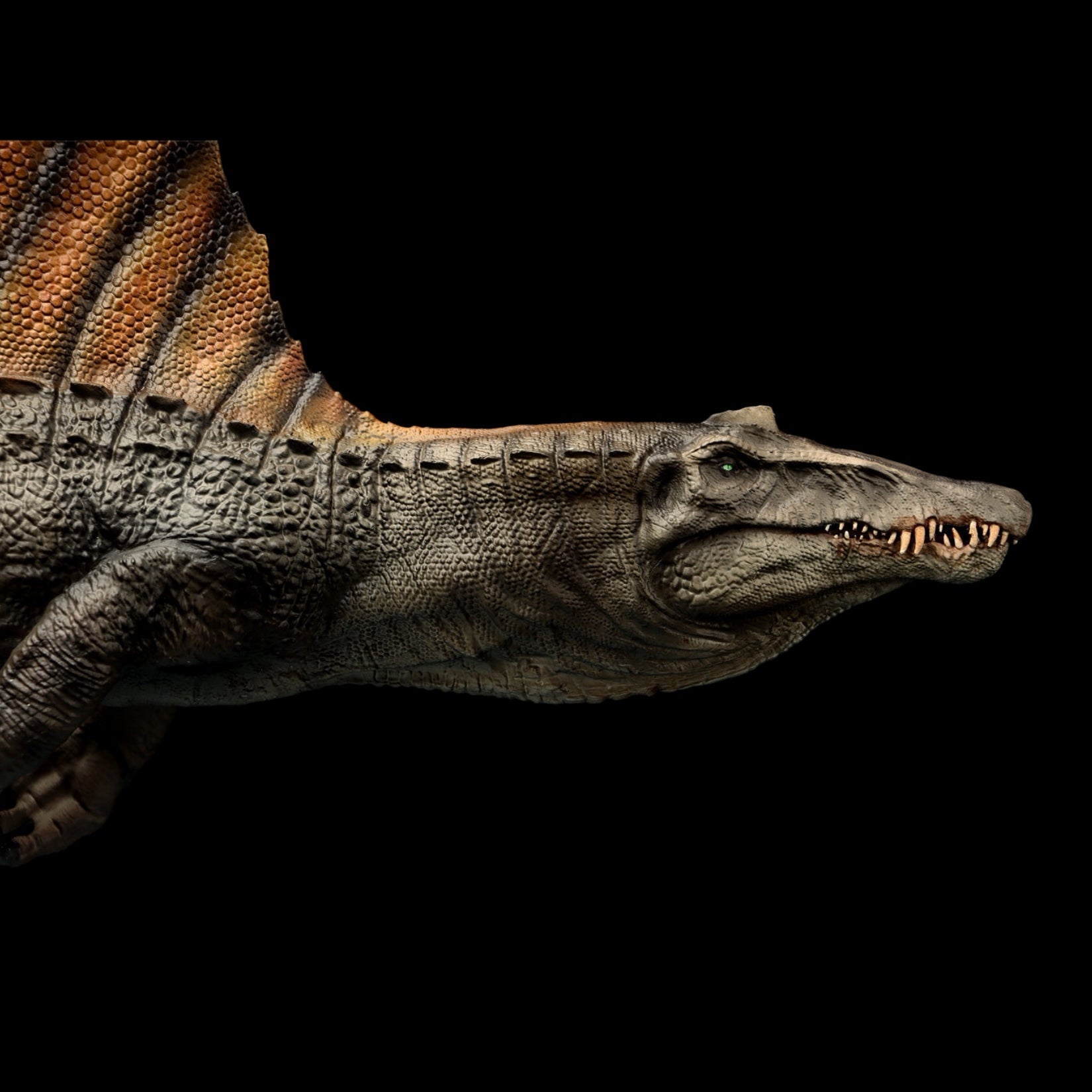 DinoDream  | Jurassic World Spinosaurus Swim Version Statue | 1/30 Scale