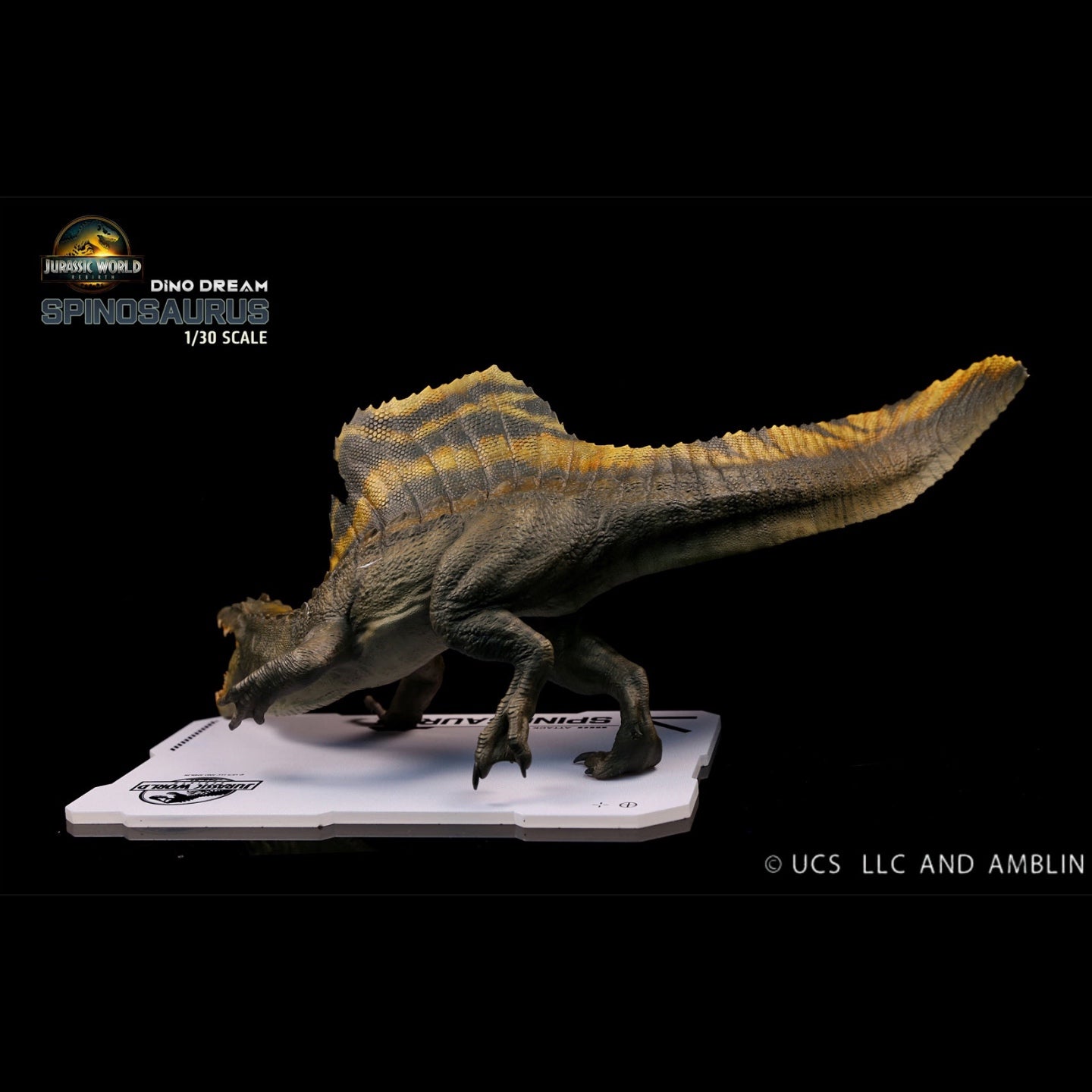 DinoDream  | Jurassic World Spinosaurus Attack Version Statue | 1/30 Scale