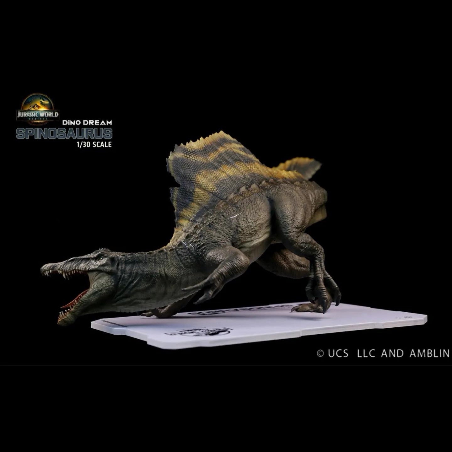 DinoDream  | Jurassic World Spinosaurus Attack Version Statue | 1/30 Scale