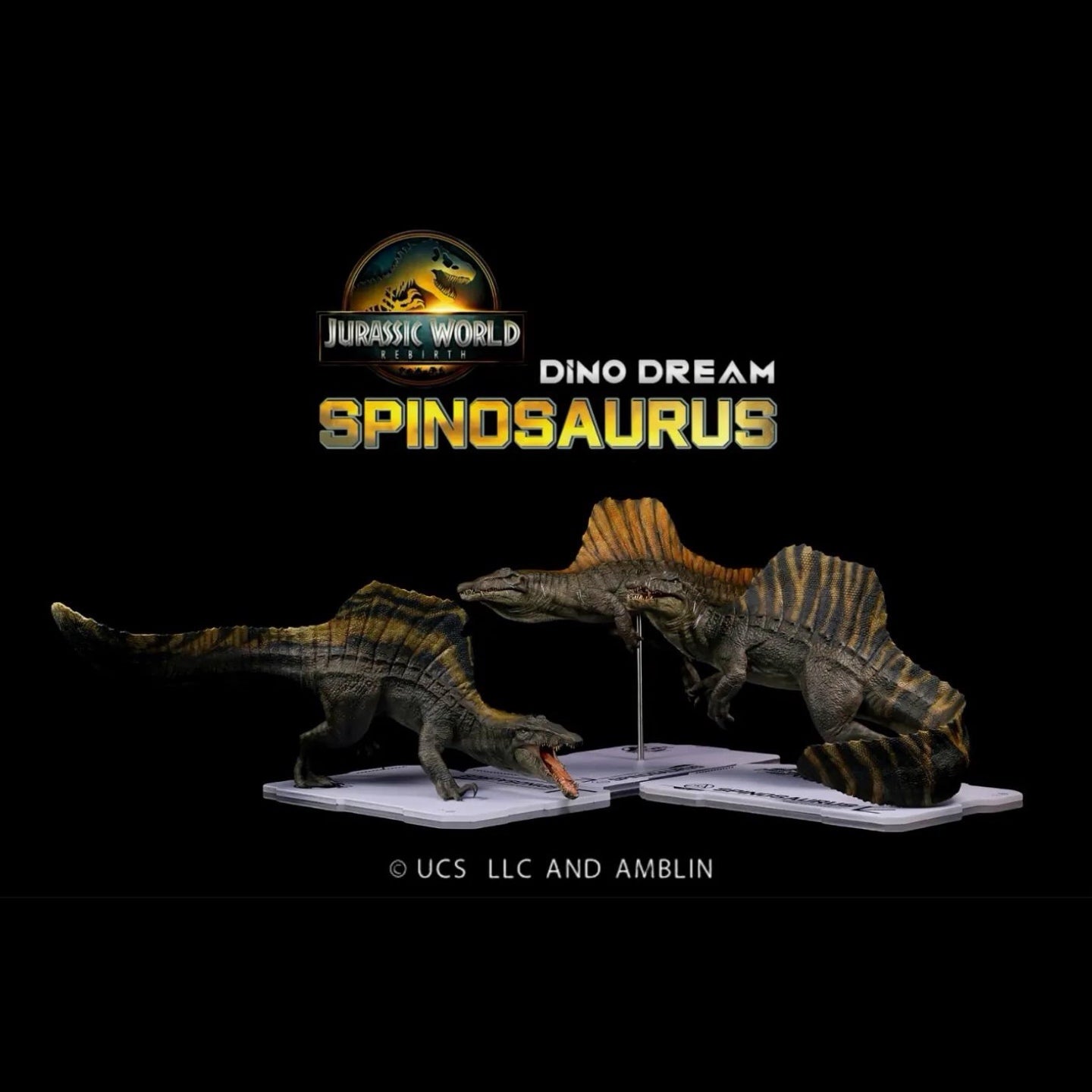 DinoDream  | Jurassic World Spinosaurus Attack Version Statue | 1/30 Scale