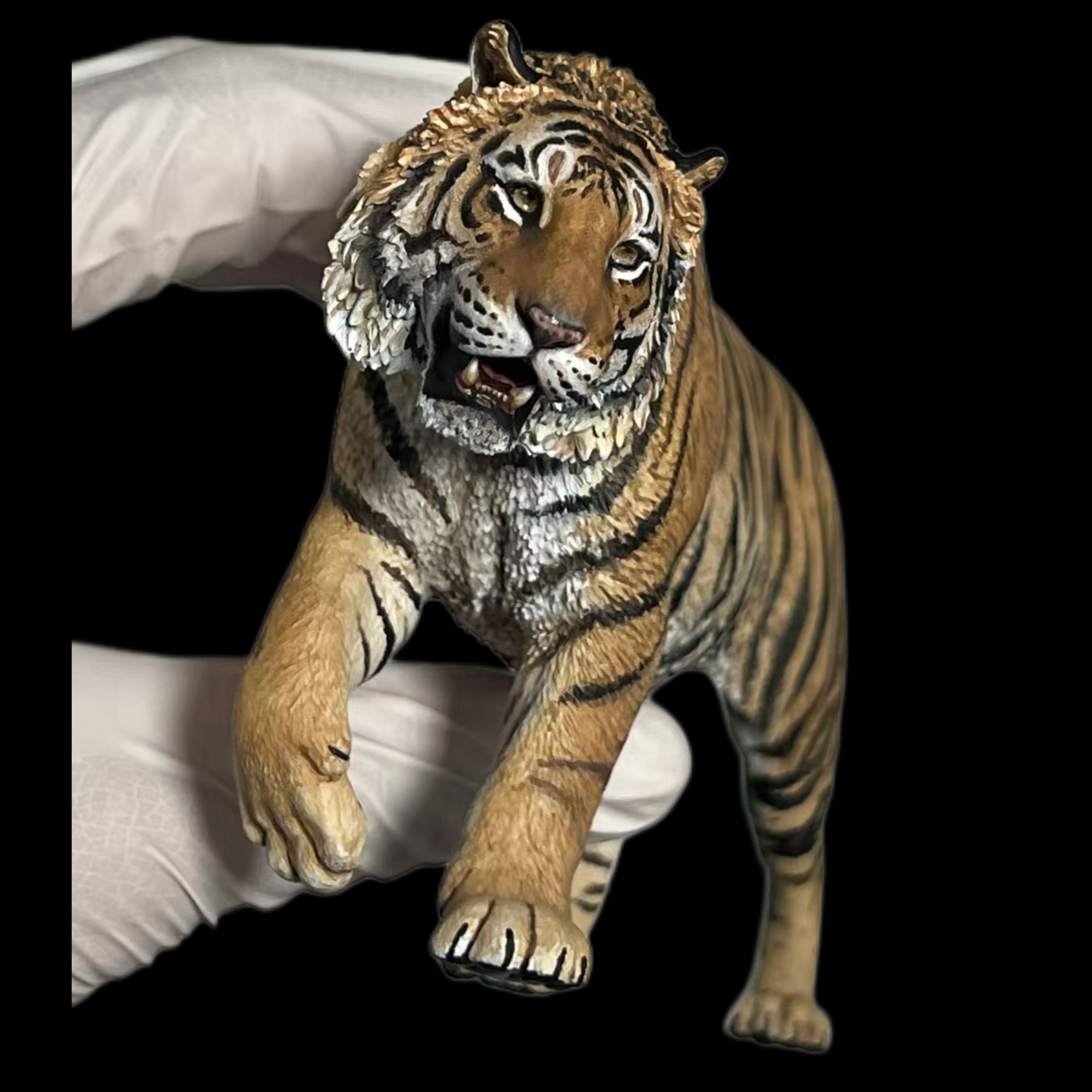 Panthera tigris tigris statue Model Kit 1:10 1:15 1:18 1:35 Scale APHID STUDIO
