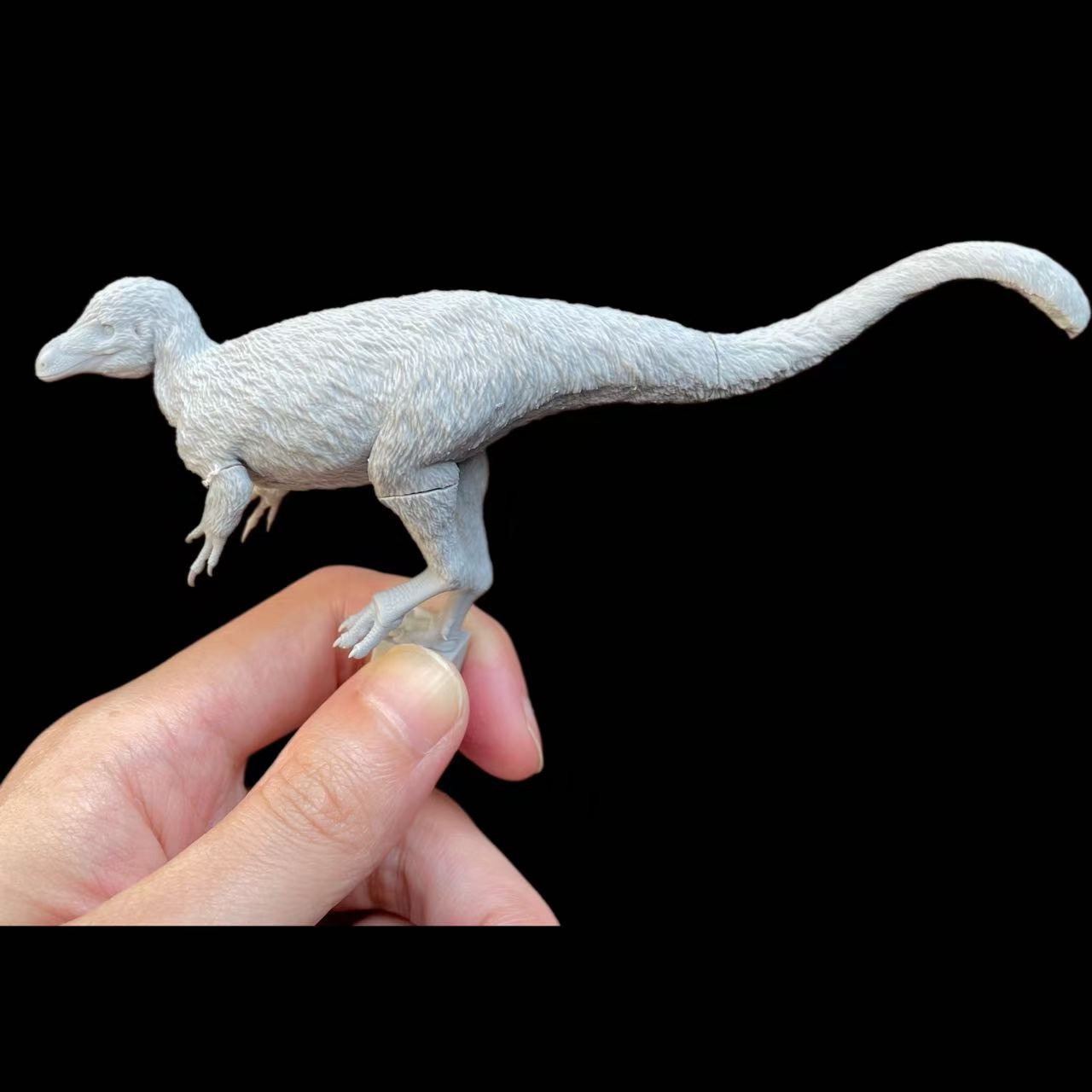Acrocanthosaurus Statue Model Kit 1:35 Scale