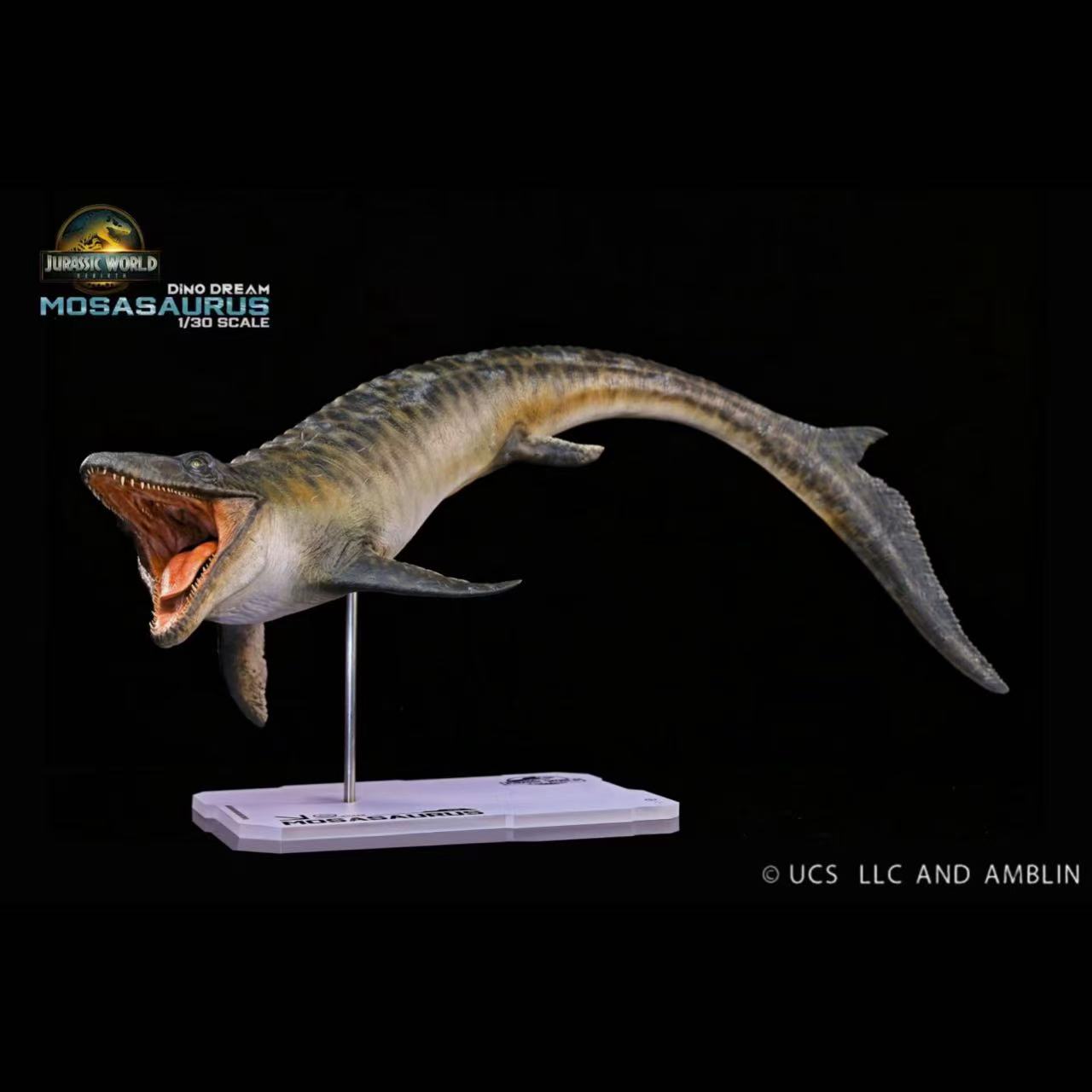 DinoDream  Jurassic World Mosasaurus Statue 1/30 Scale