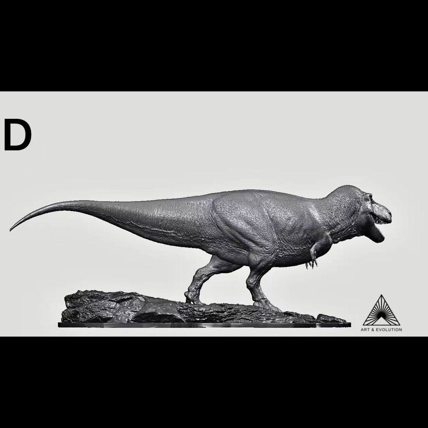 Tyrannosaurus rex SUE Statue Model Kit 1:10 1:15 1:18 Scale Art&Evolution Studio
