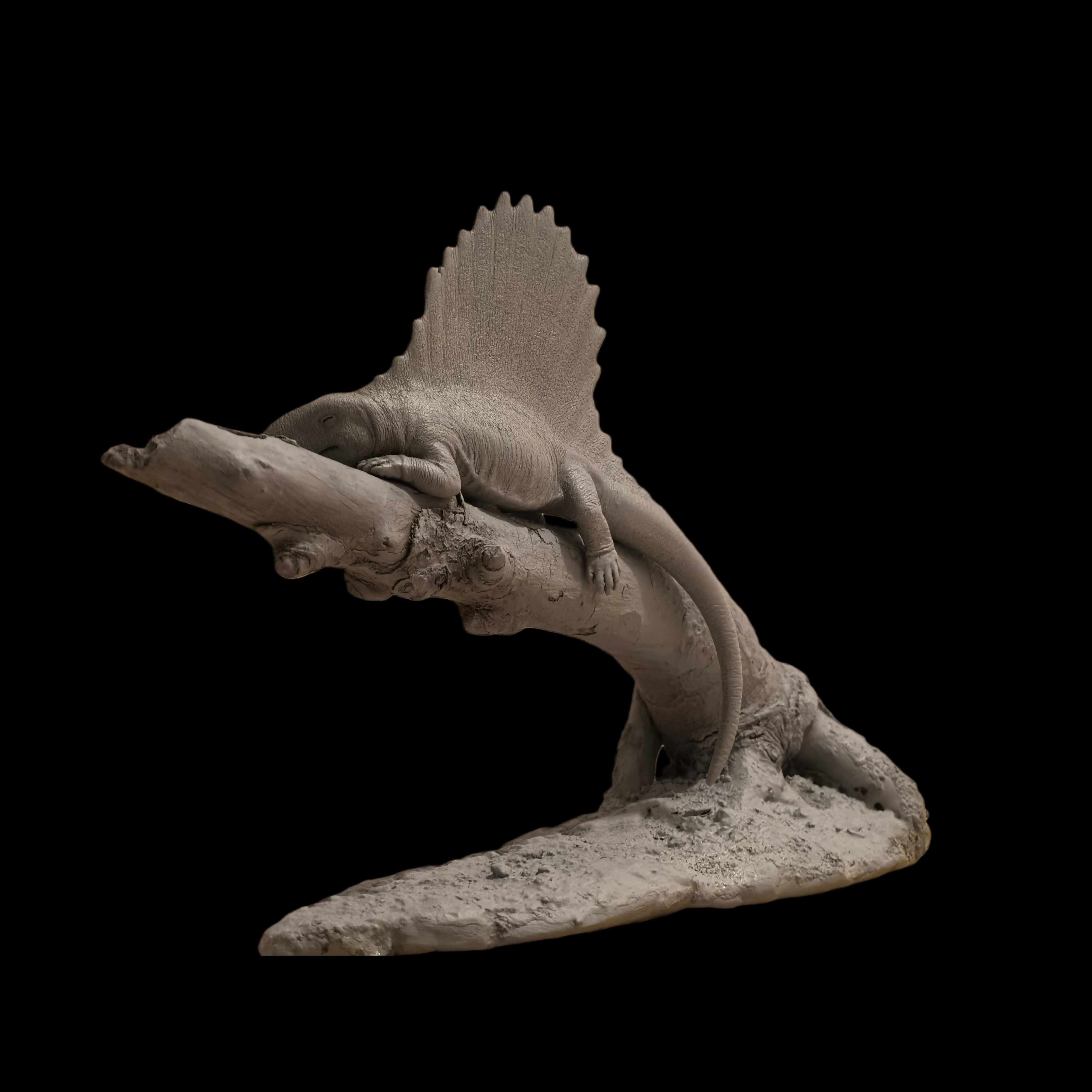 Megalosaurus Statue Model Kit 1:20 Scale MK Studio