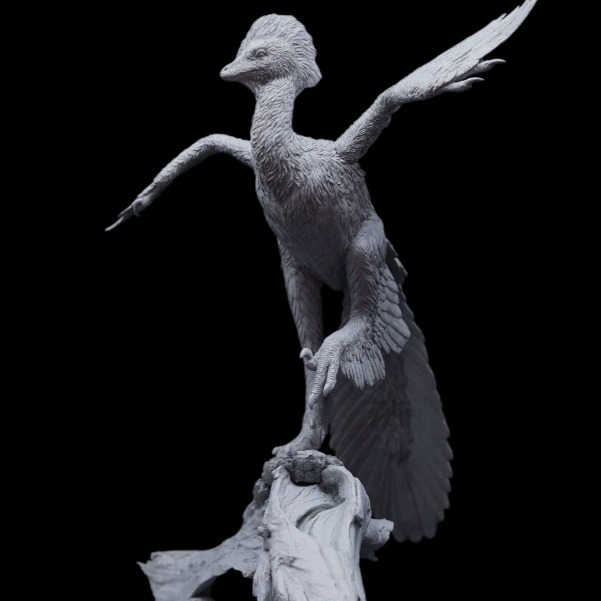 Anchiornis huxleyi statue Model Kit 1:2 Scale LEE Studio