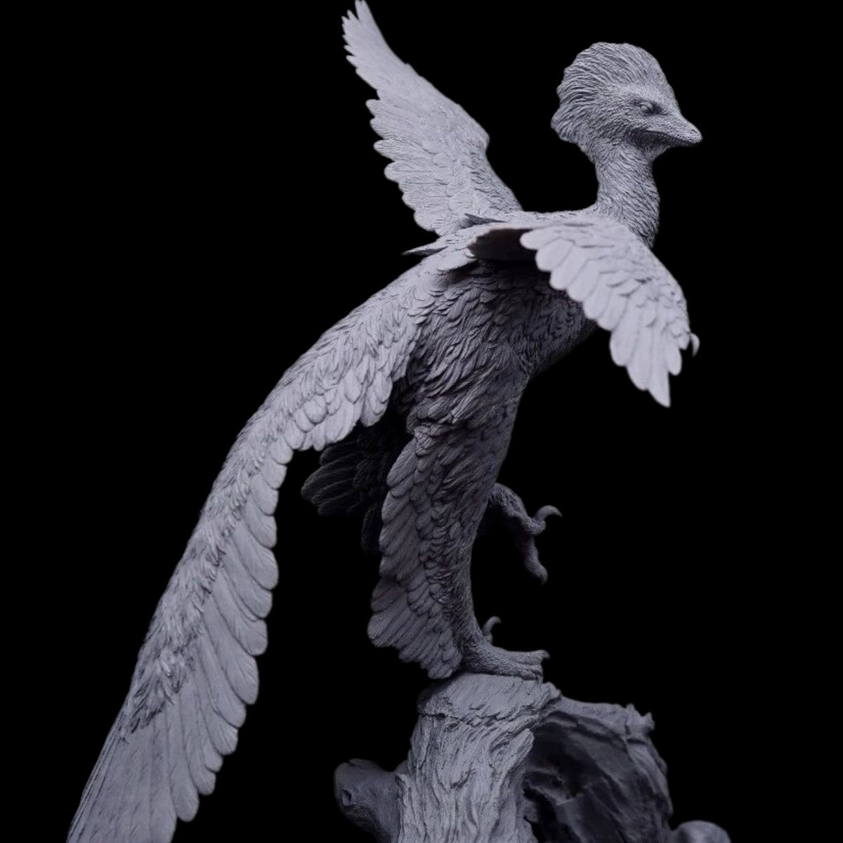 Anchiornis huxleyi statue Model Kit 1:2 Scale LEE Studio