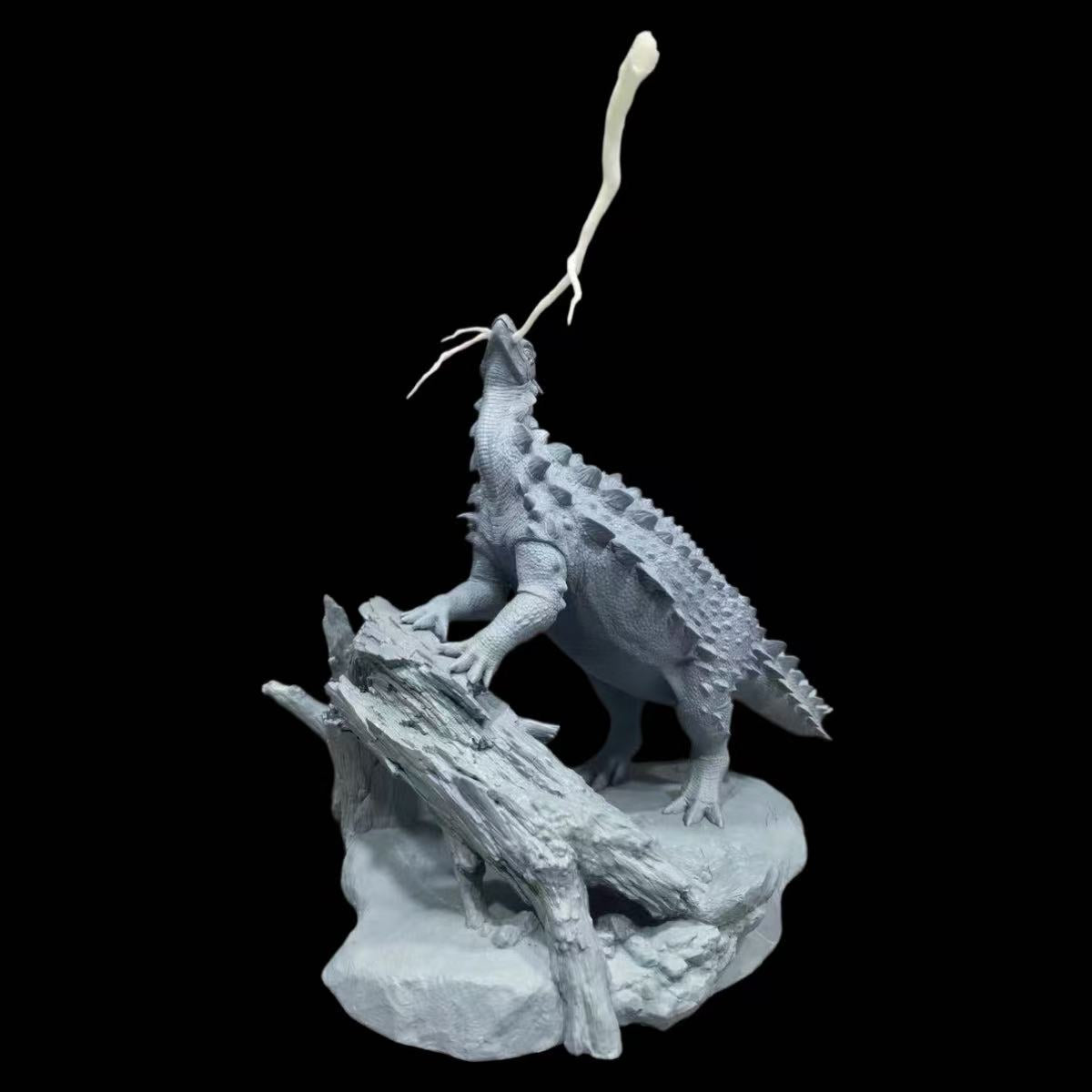 Scelidosaurus statue Model Kit 1:8 Scale Tison Studio