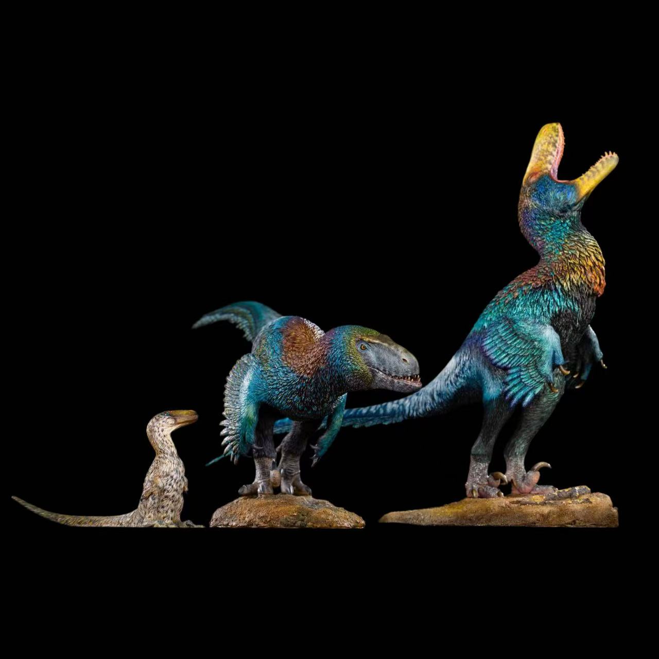 Utahraptor Statue Model Kit 1:15 Scale Cen Studio