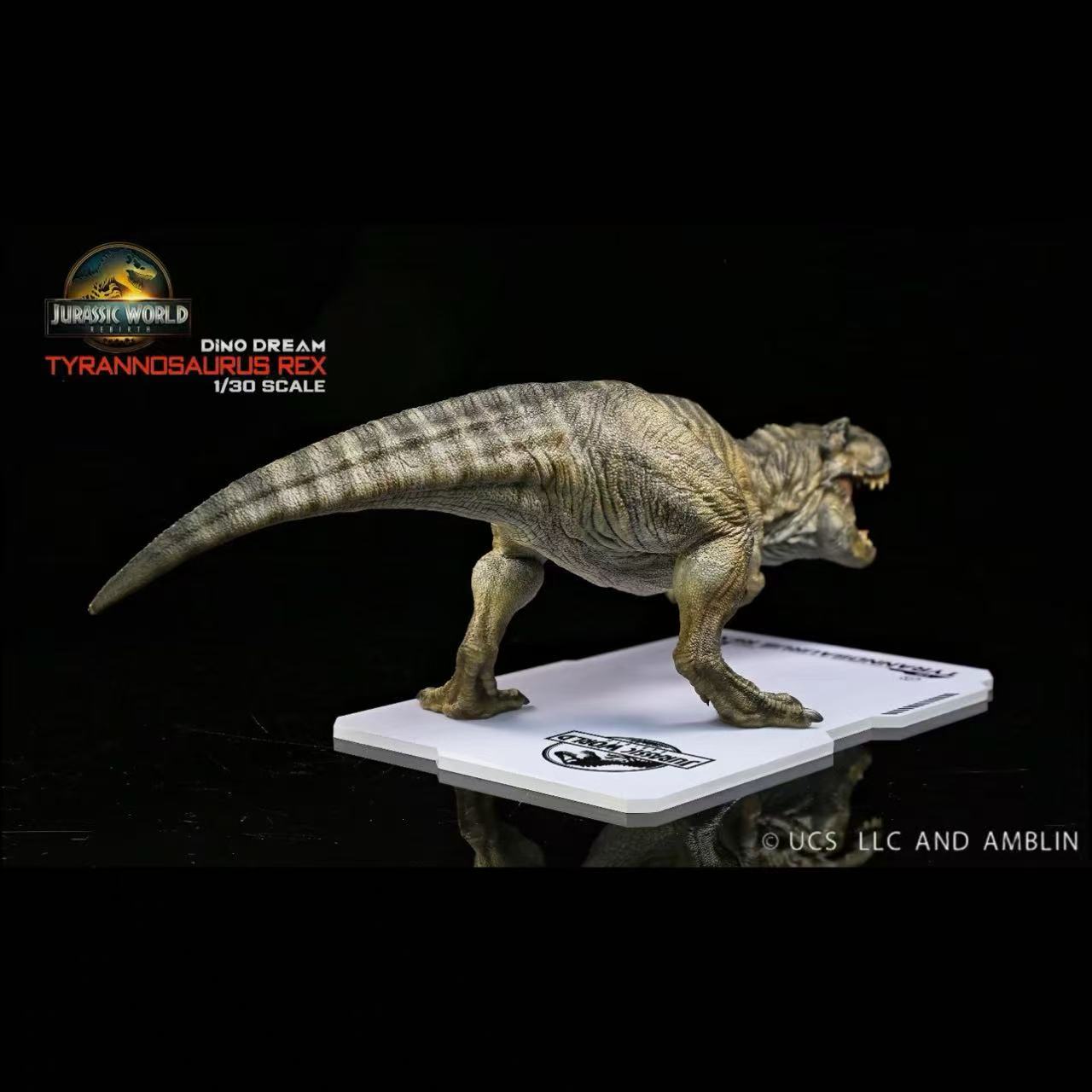 Jurassic World Tyrannosaurus Rex Statue 1/30 Scale DinoDream Studio