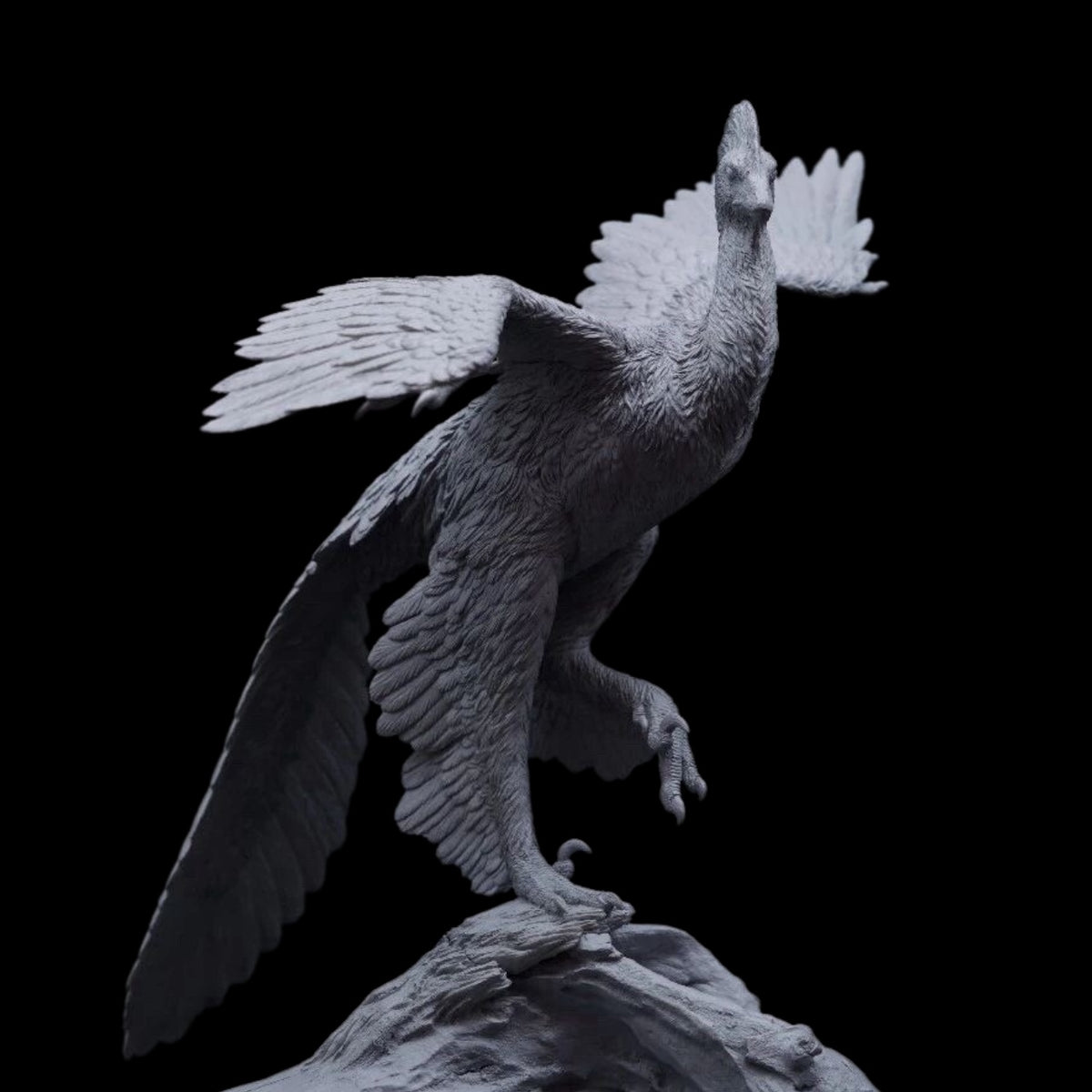Anchiornis huxleyi statue Model Kit 1:2 Scale LEE Studio